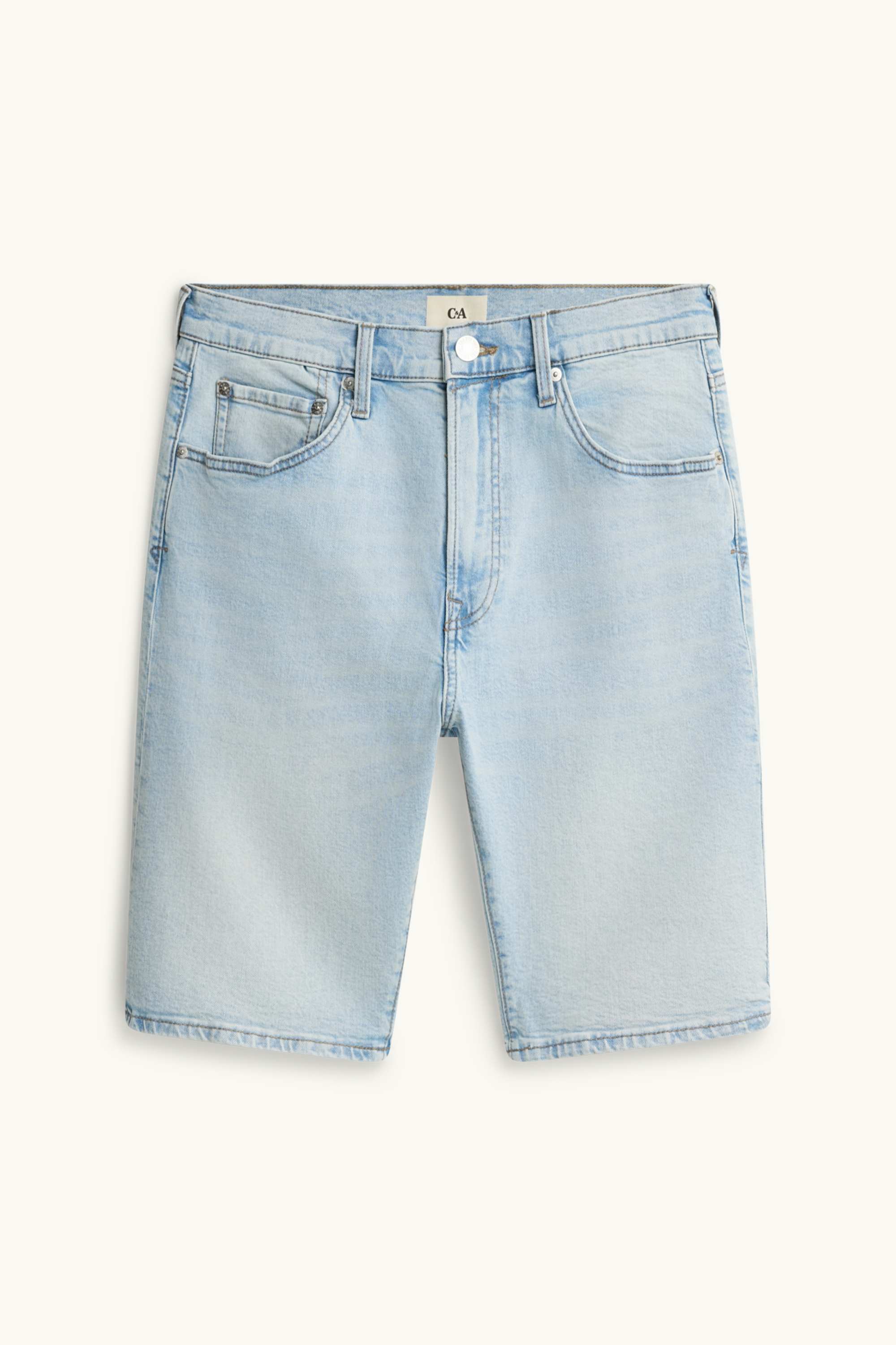 Denim Bermuda shorts denim-light blue