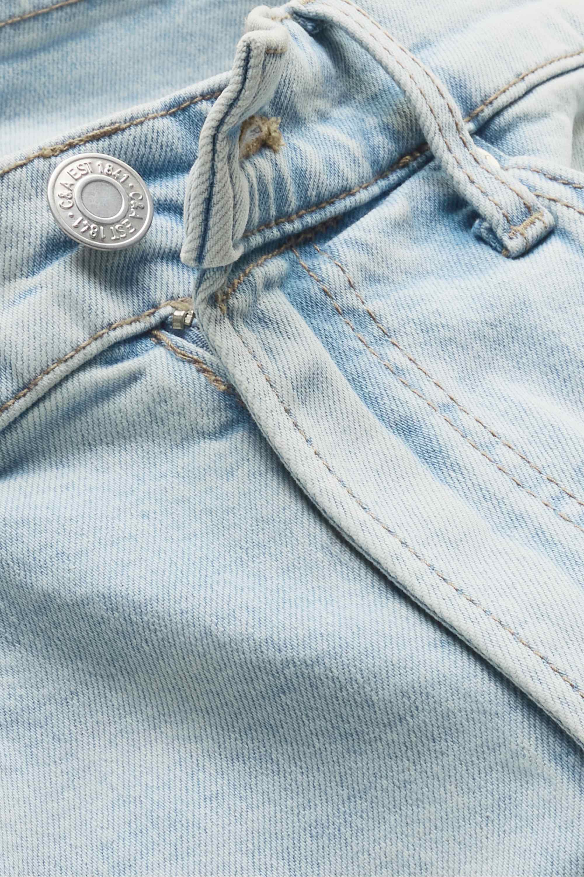 Denim Bermuda shorts denim-light blue