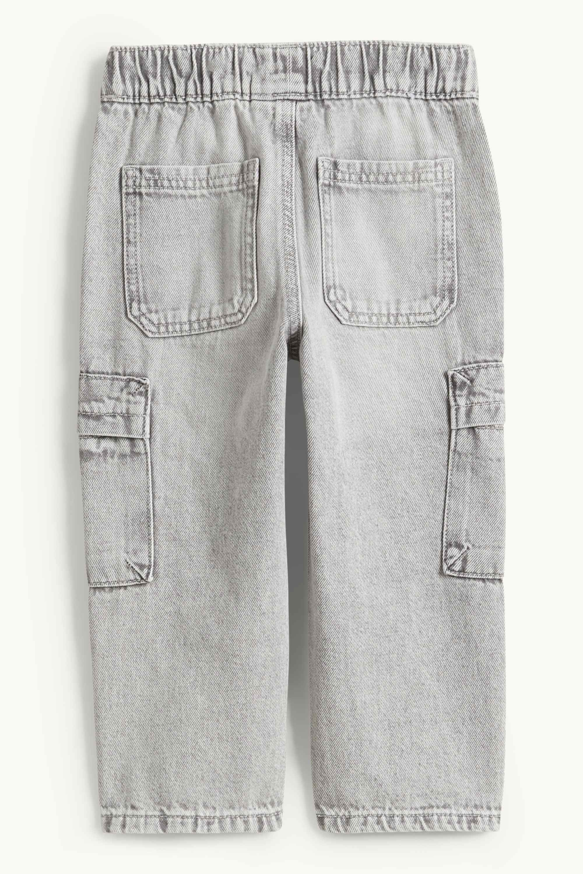 Cargo jeans denim-light gray