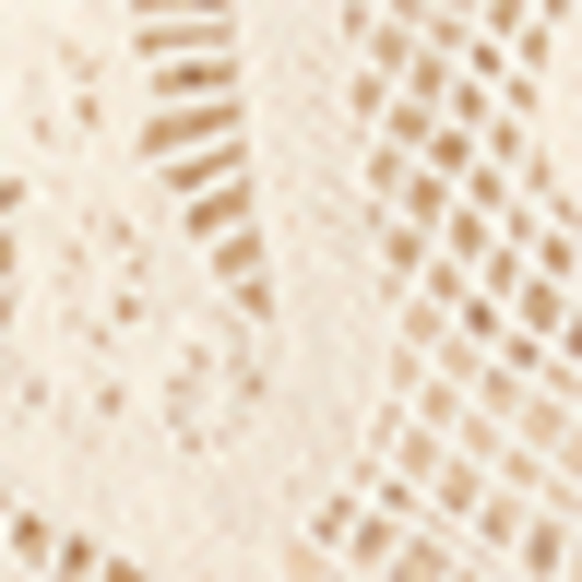 Crocheted jumper cremewhite