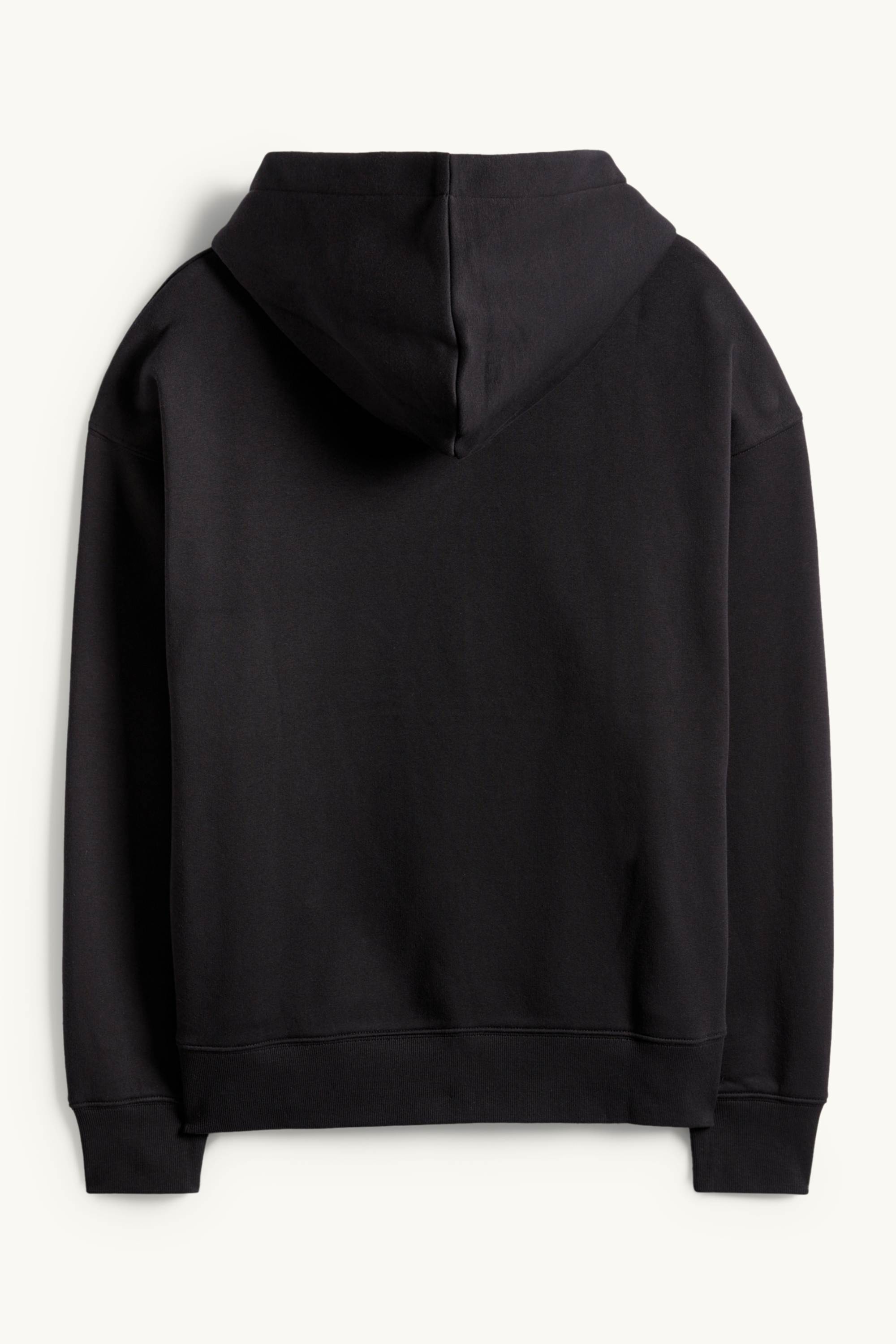 Oversized hoodie black