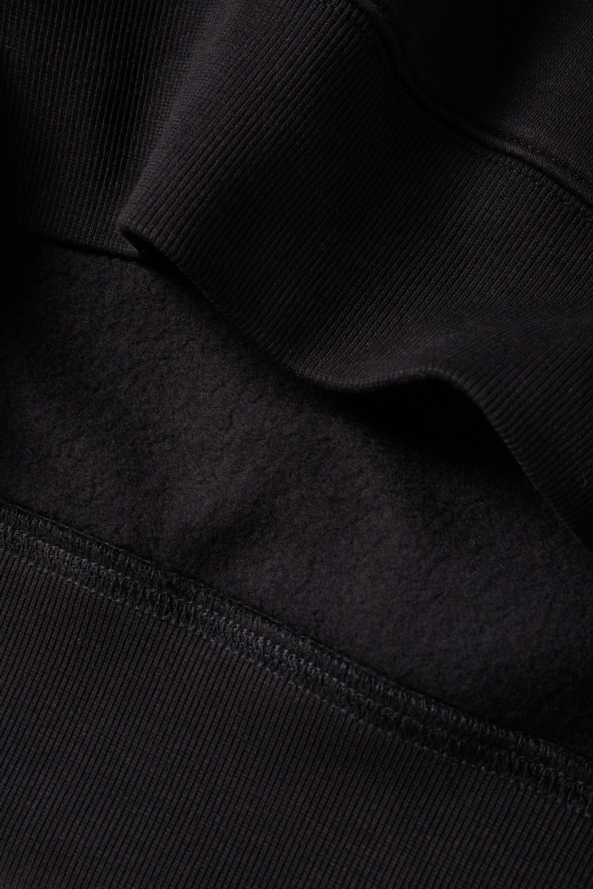 Oversized hoodie black