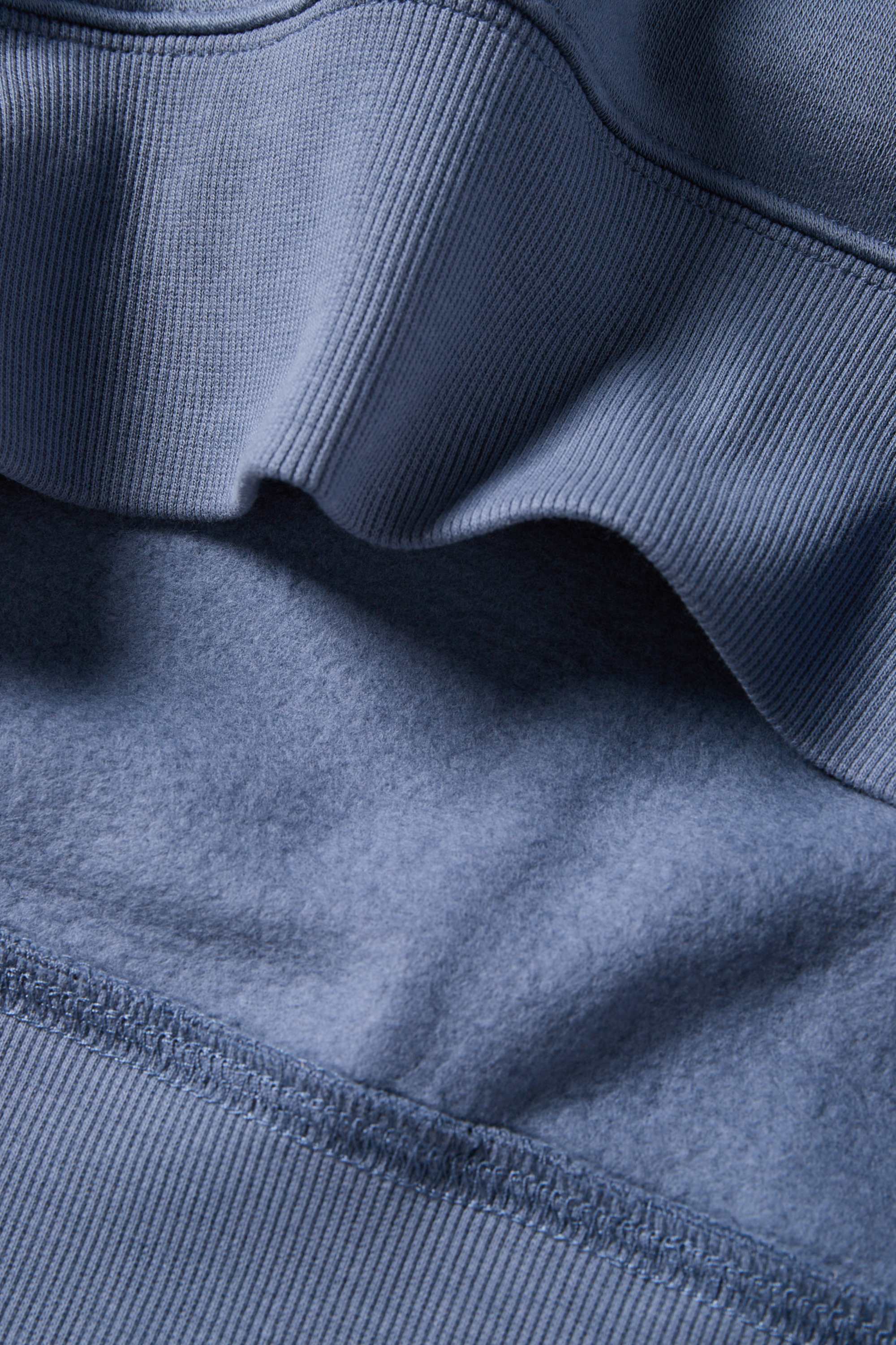 Oversized hoodie blue