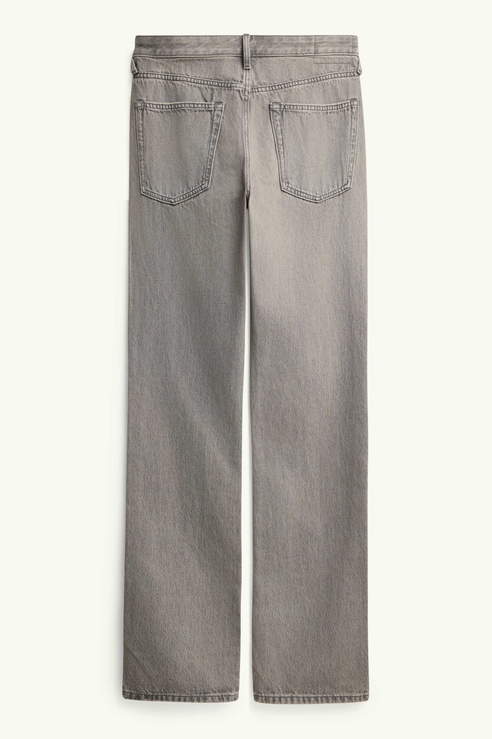 Straight jeans light gray