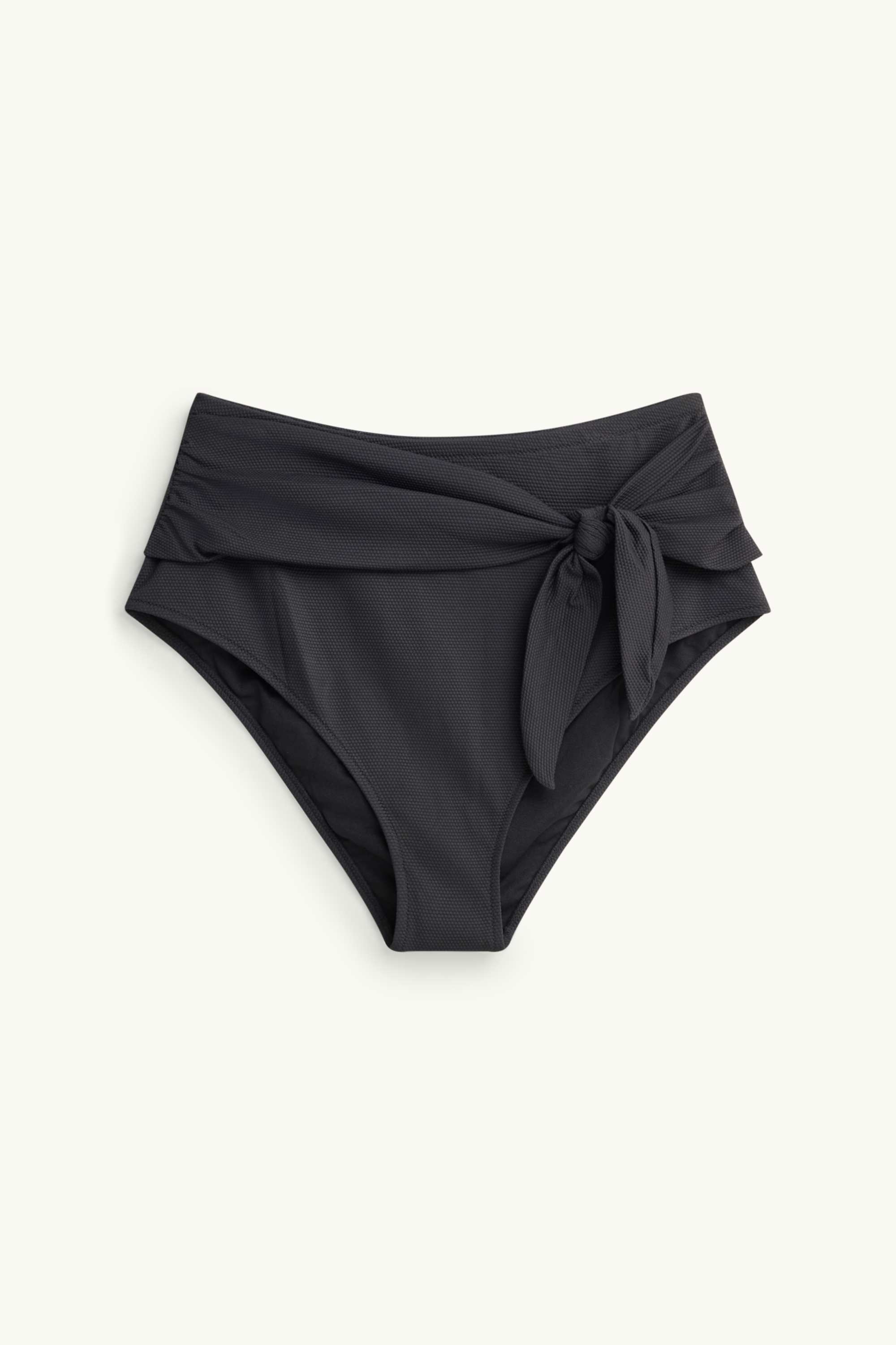 Bikini bottoms - mid-rise waist - LYCRA® XTRA LIFE™ black