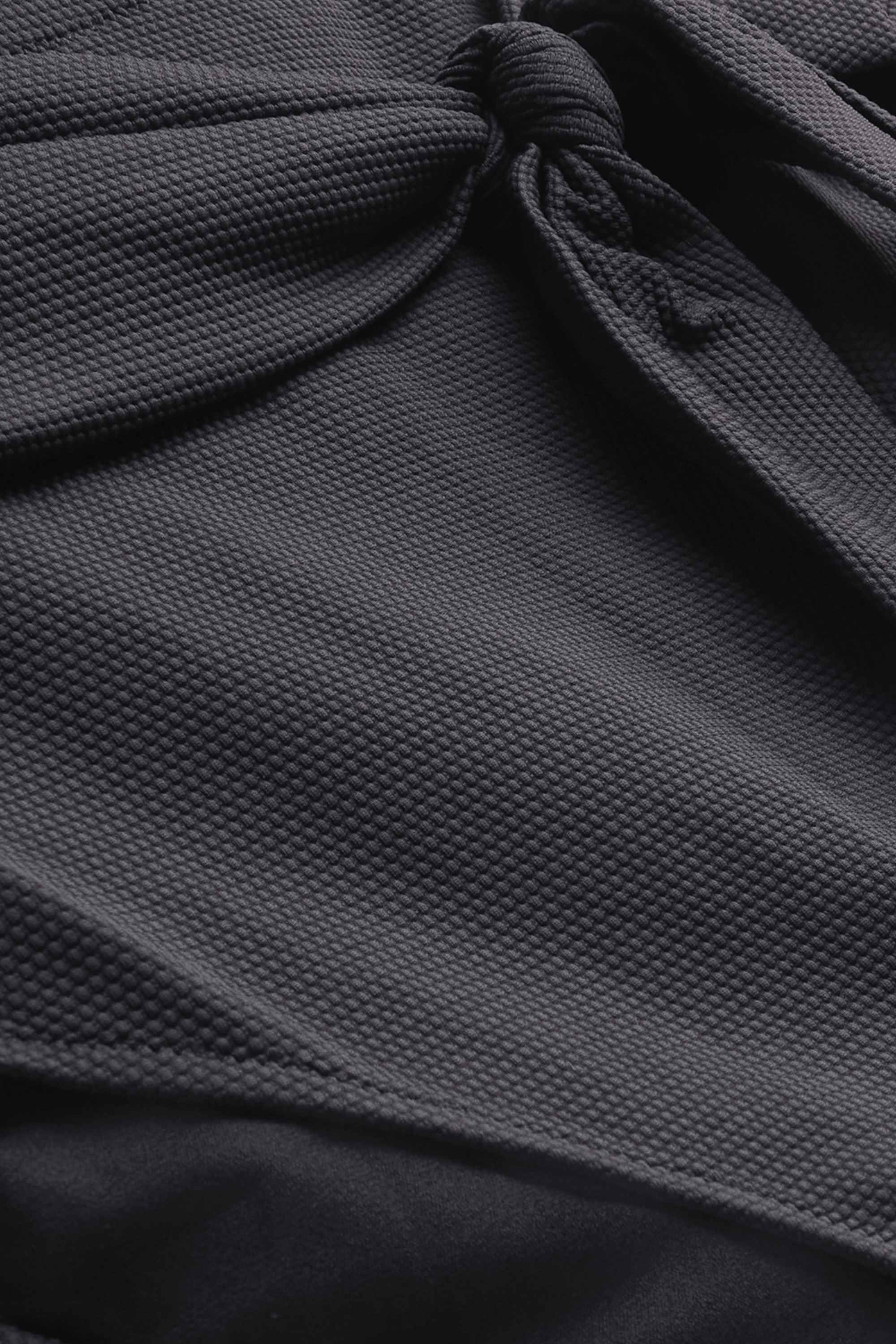 Bikini bottoms - mid-rise waist - LYCRA® XTRA LIFE™ black