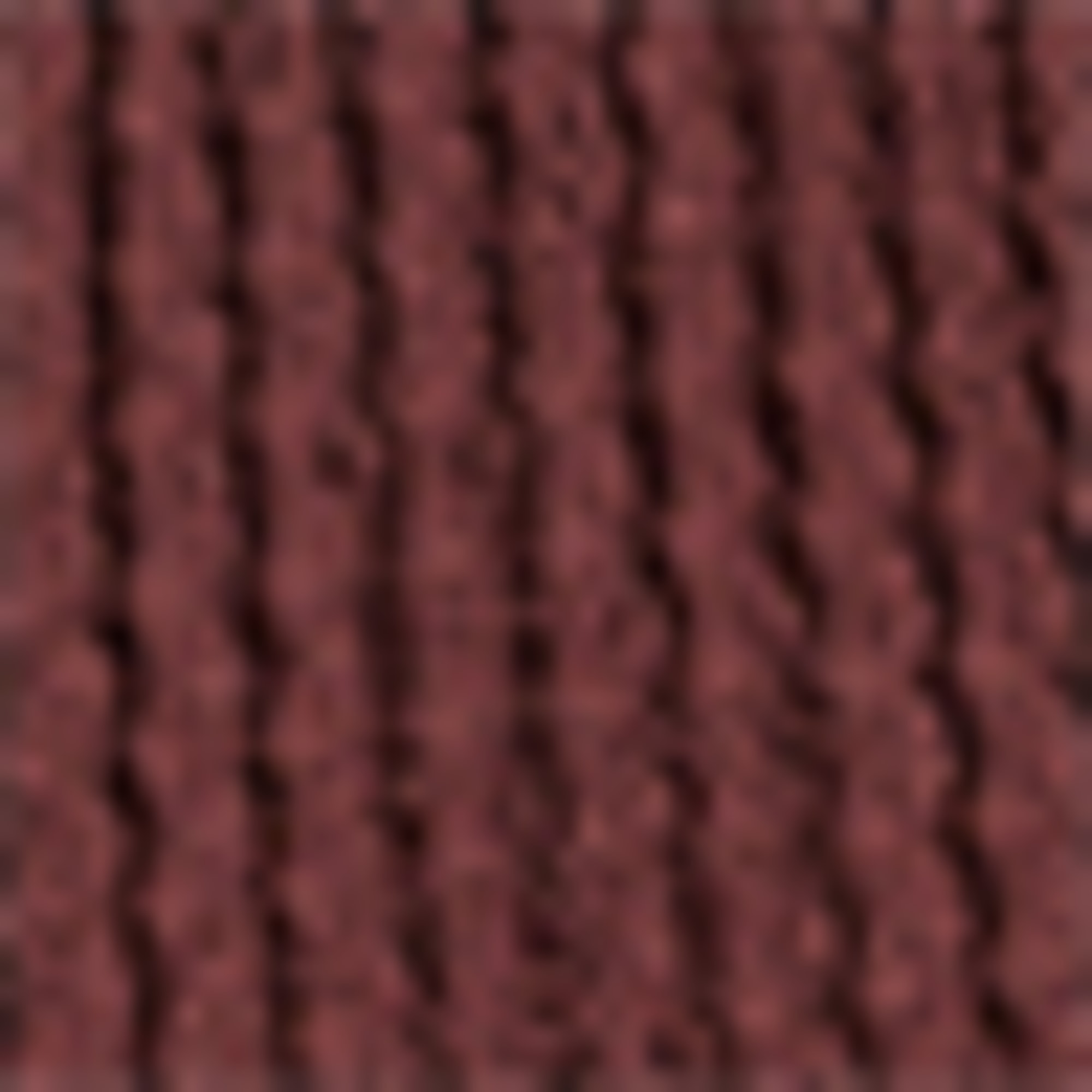 V-neck dress - straight fit - textured bordeaux