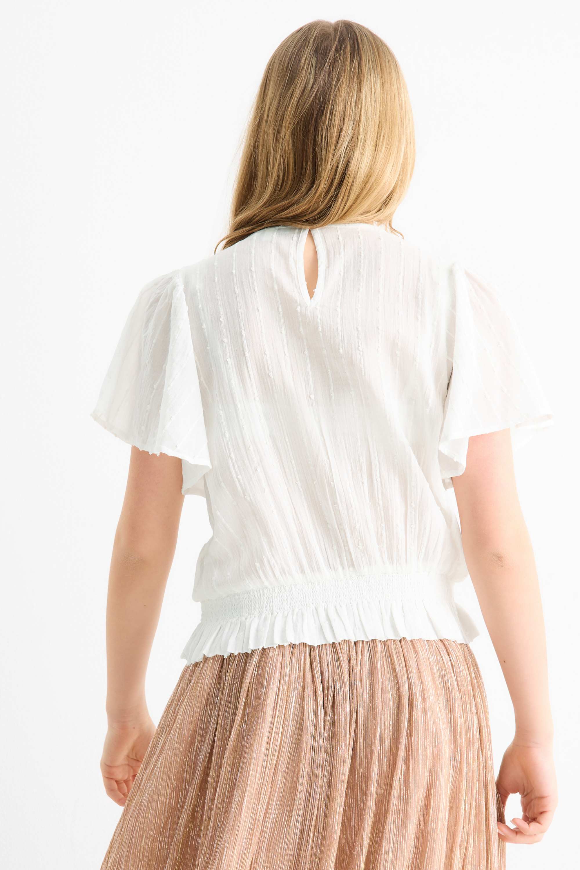 Blouse white