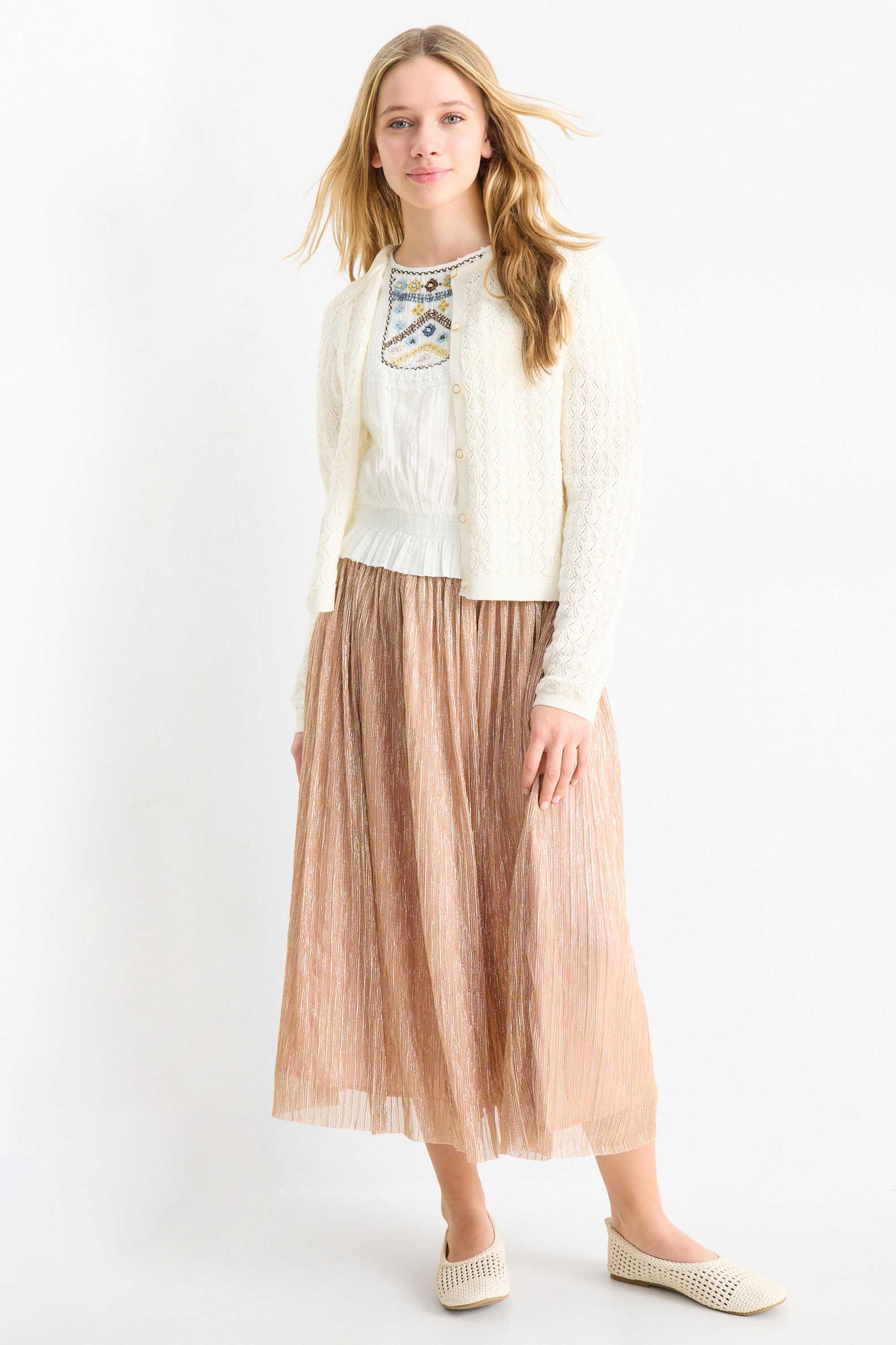 Blouse white