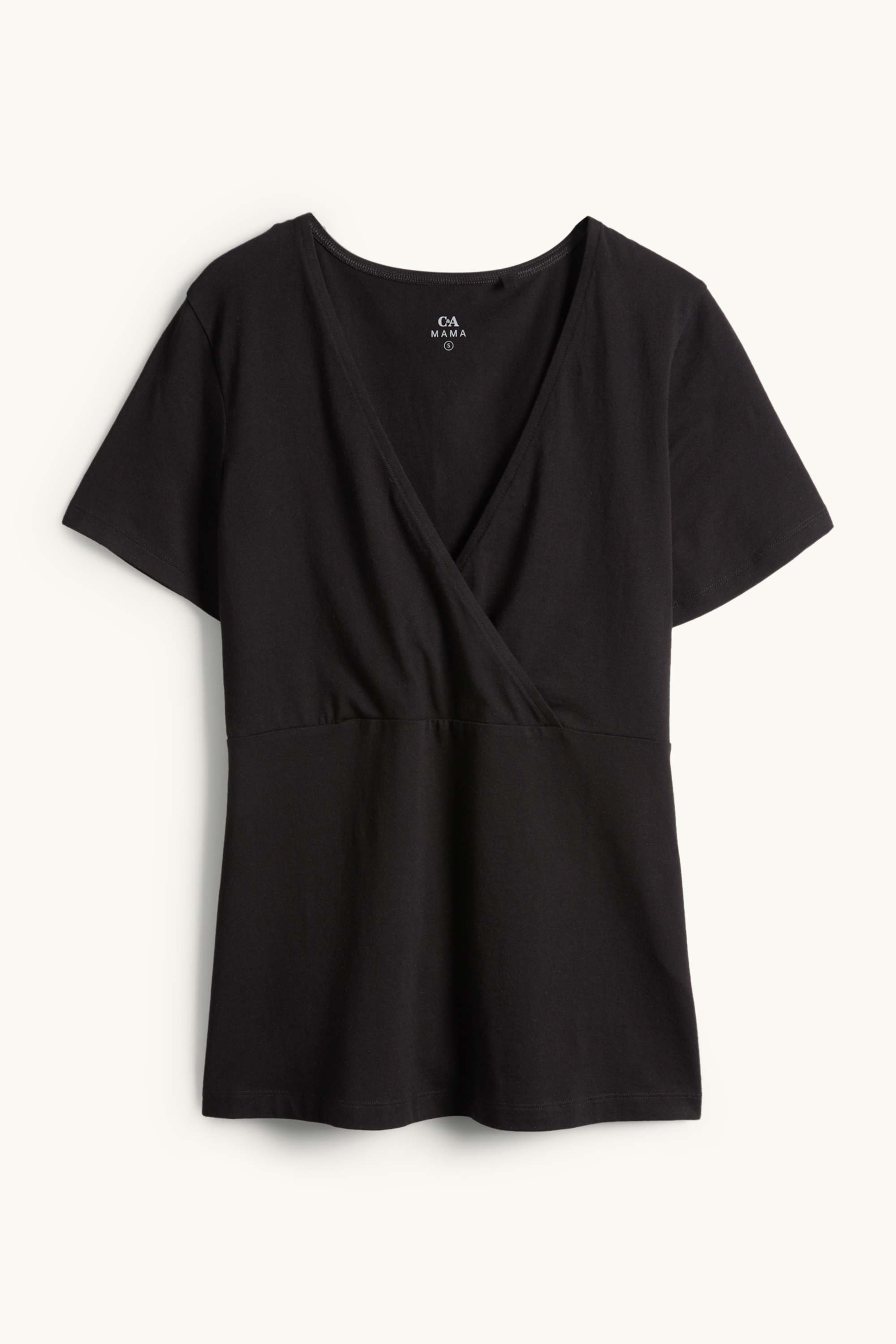 Maternity - pyjama top black