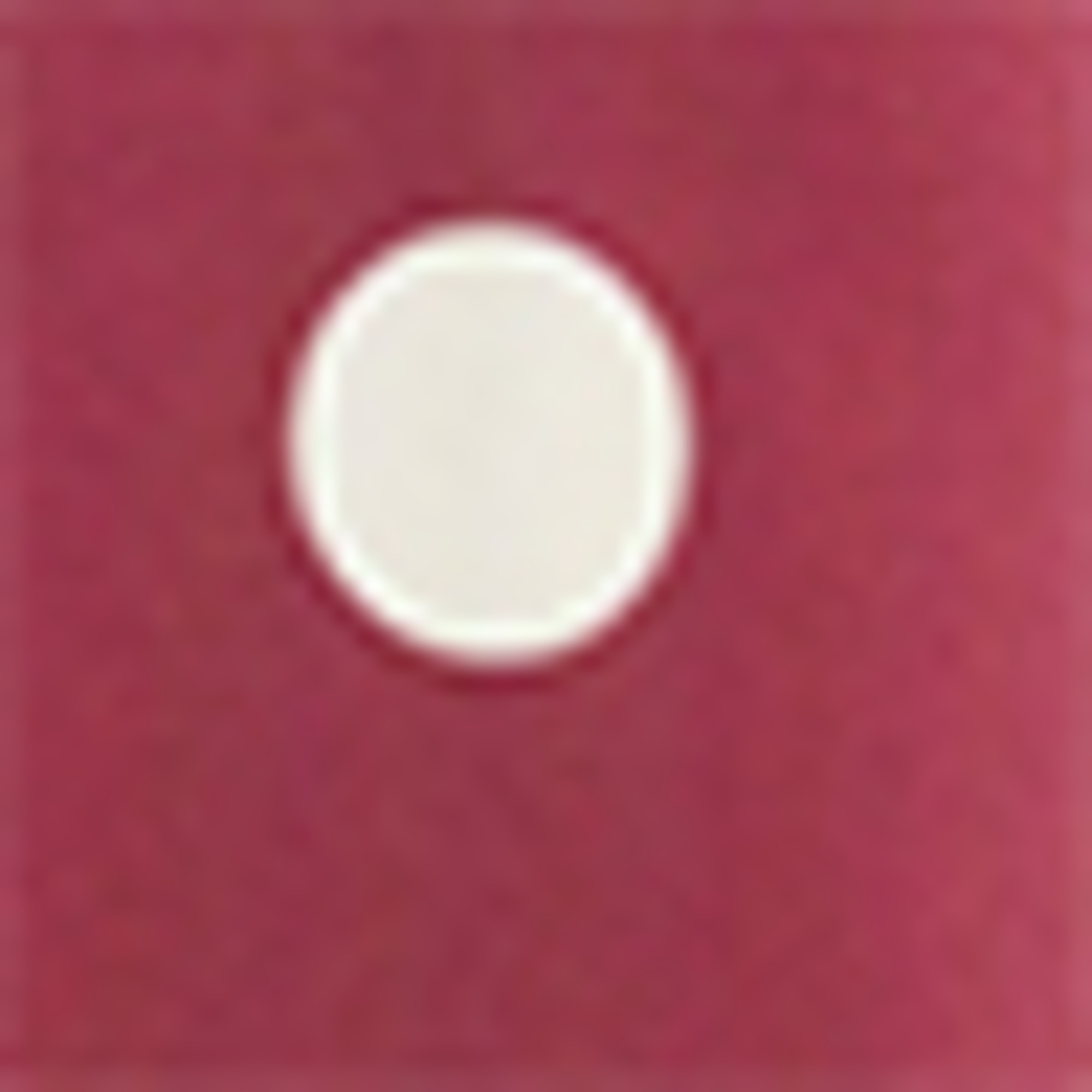 T-shirt - relaxed fit - polka dot bordeaux