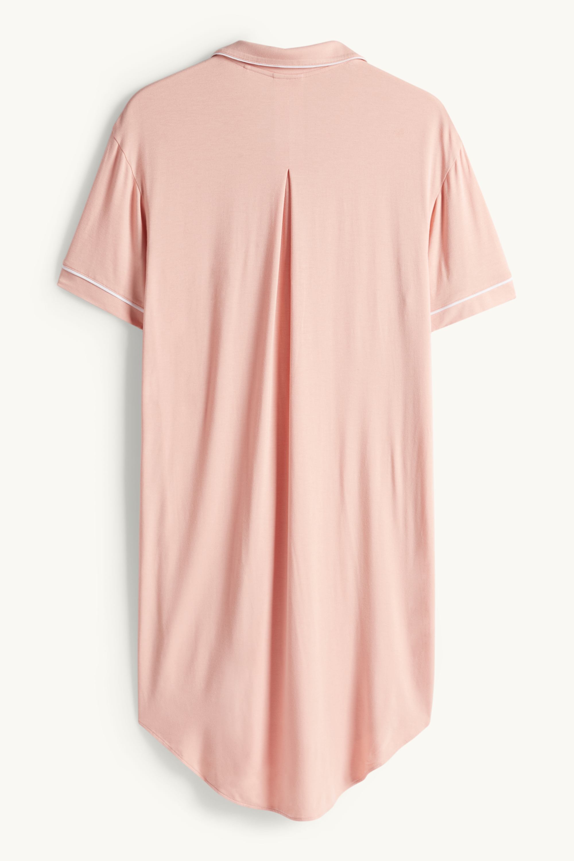 Viscose maternity nightdress rose
