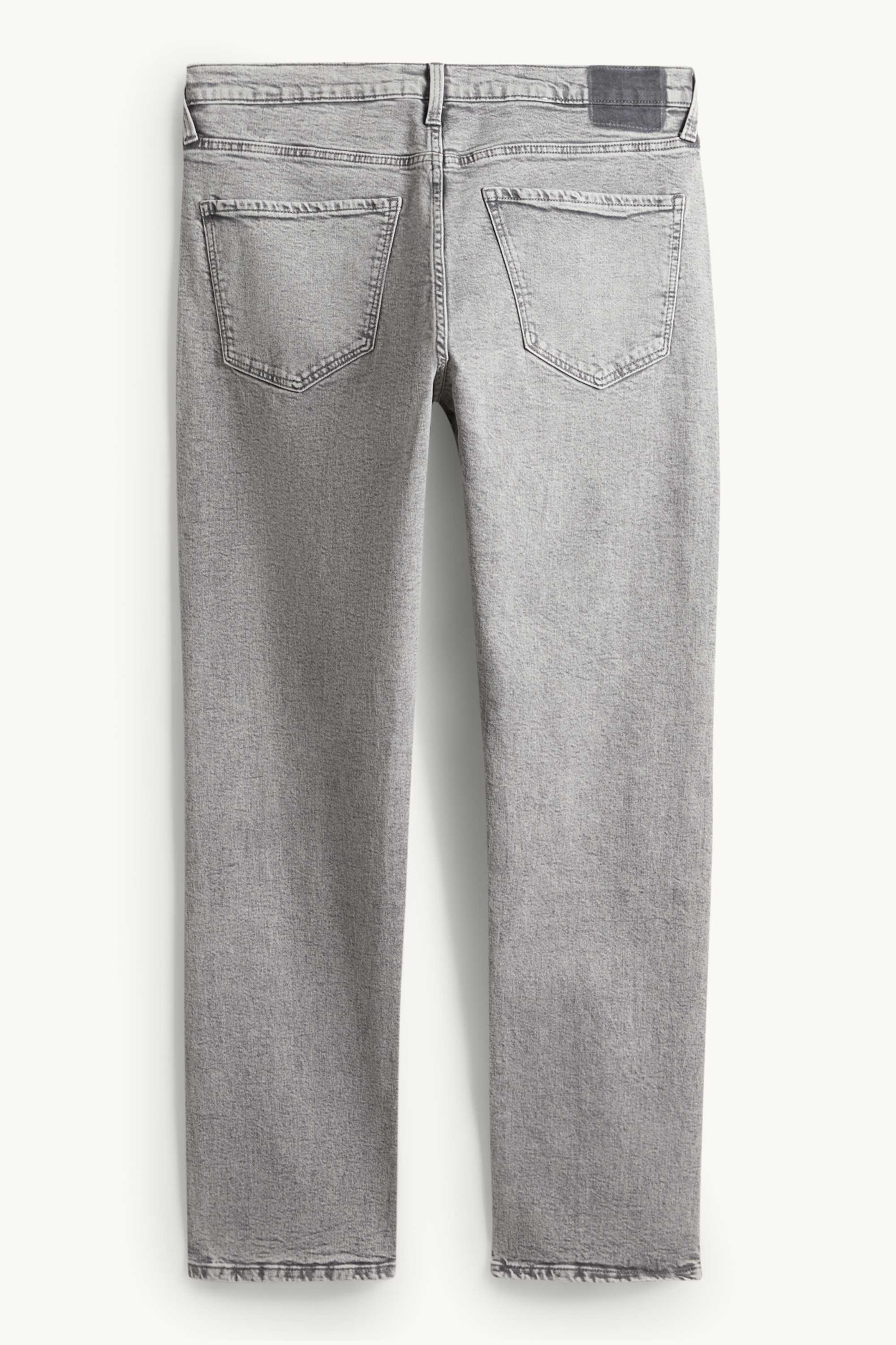 Straight jeans denim-light gray