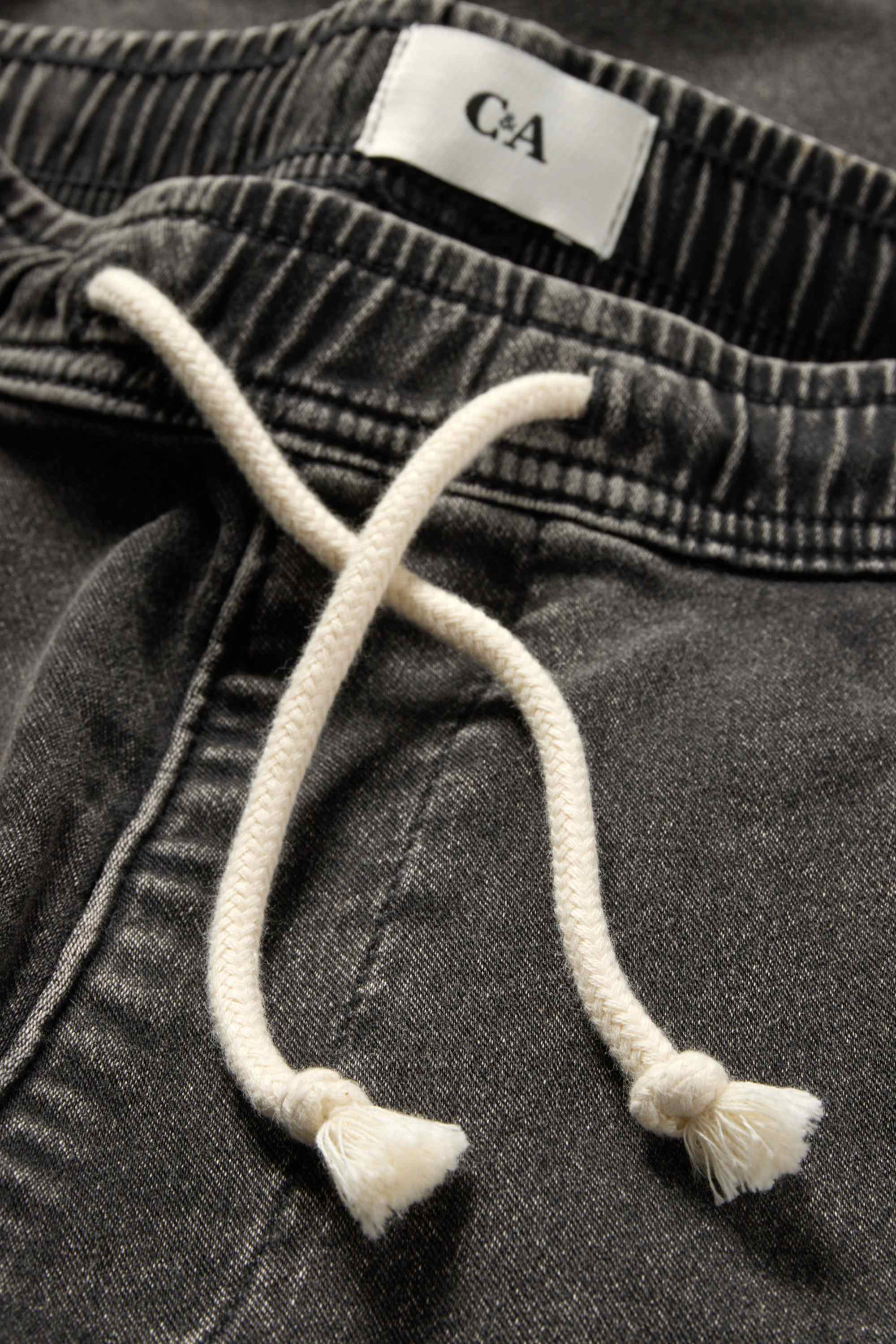 Cargo jeans - LYCRA® denim-dark gray