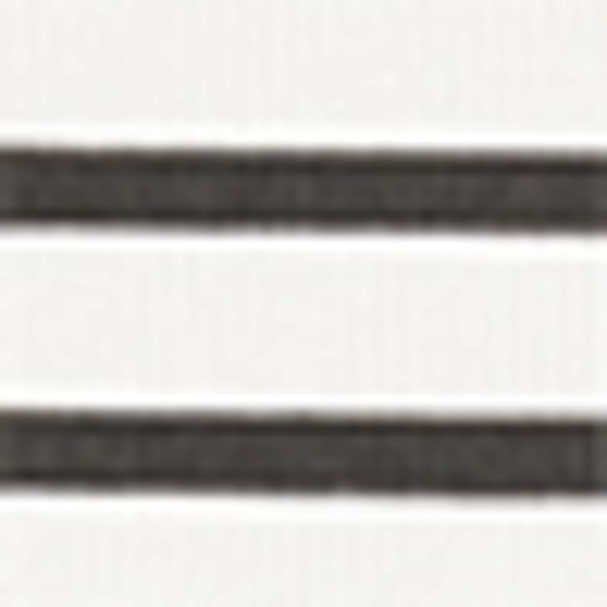 Short nursing pyjamas - striped - textured white / black
