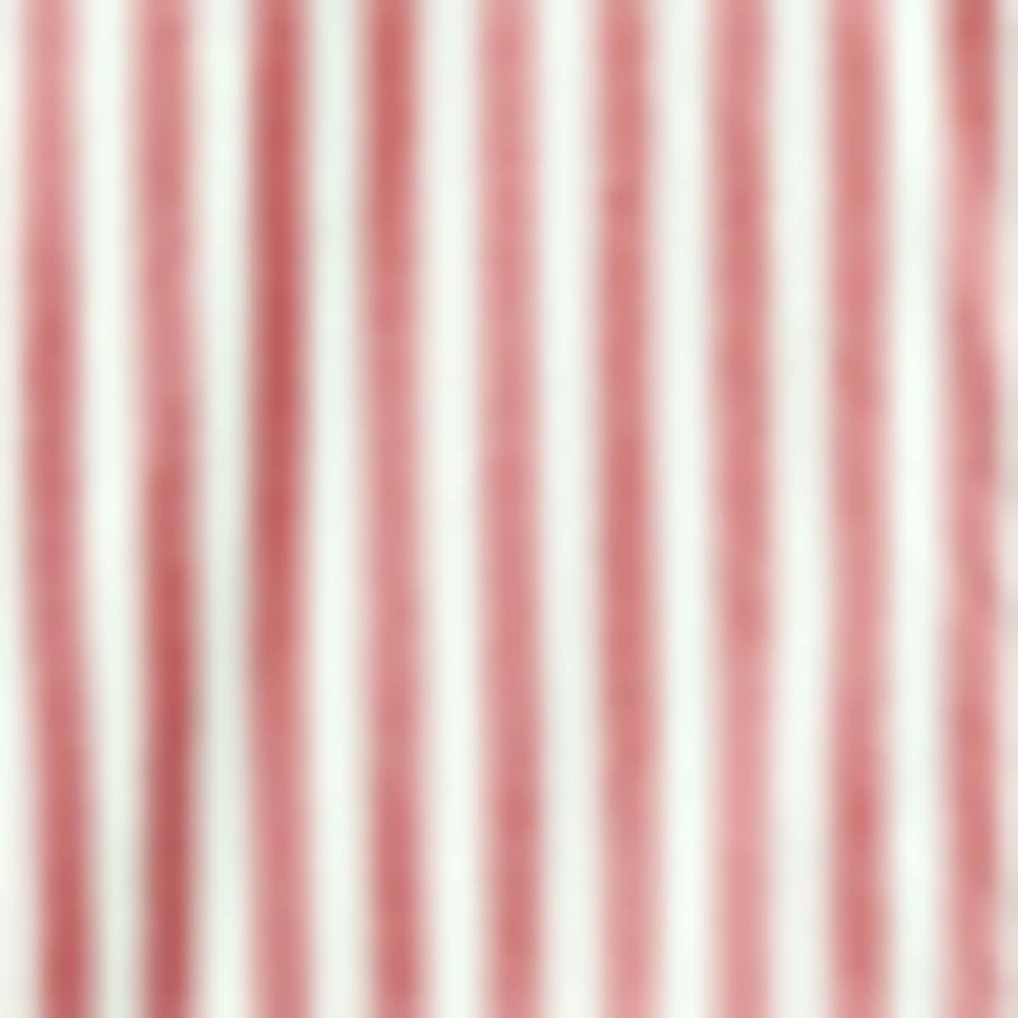 Blouse - striped dark rose
