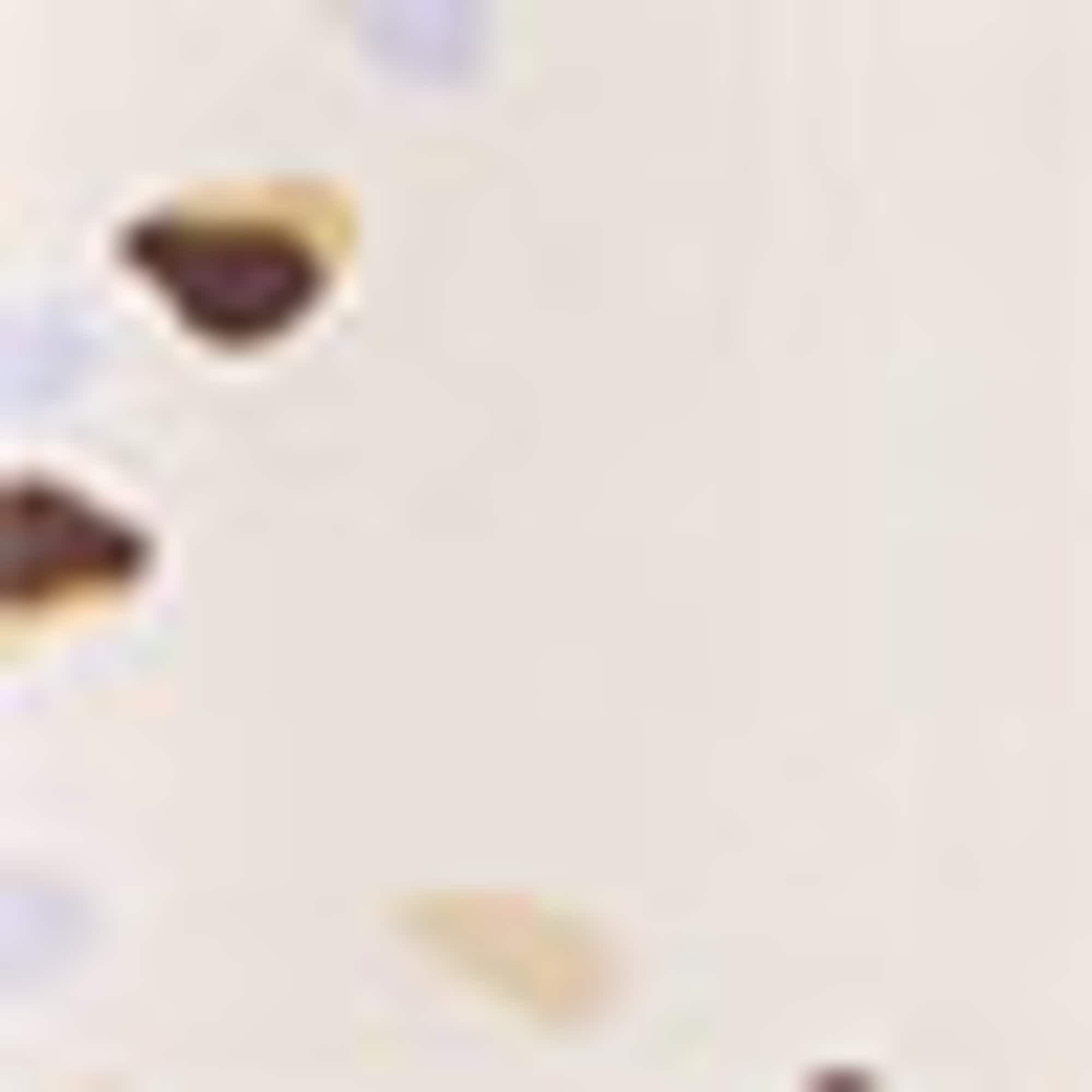 Blouse - polka dot cremewhite