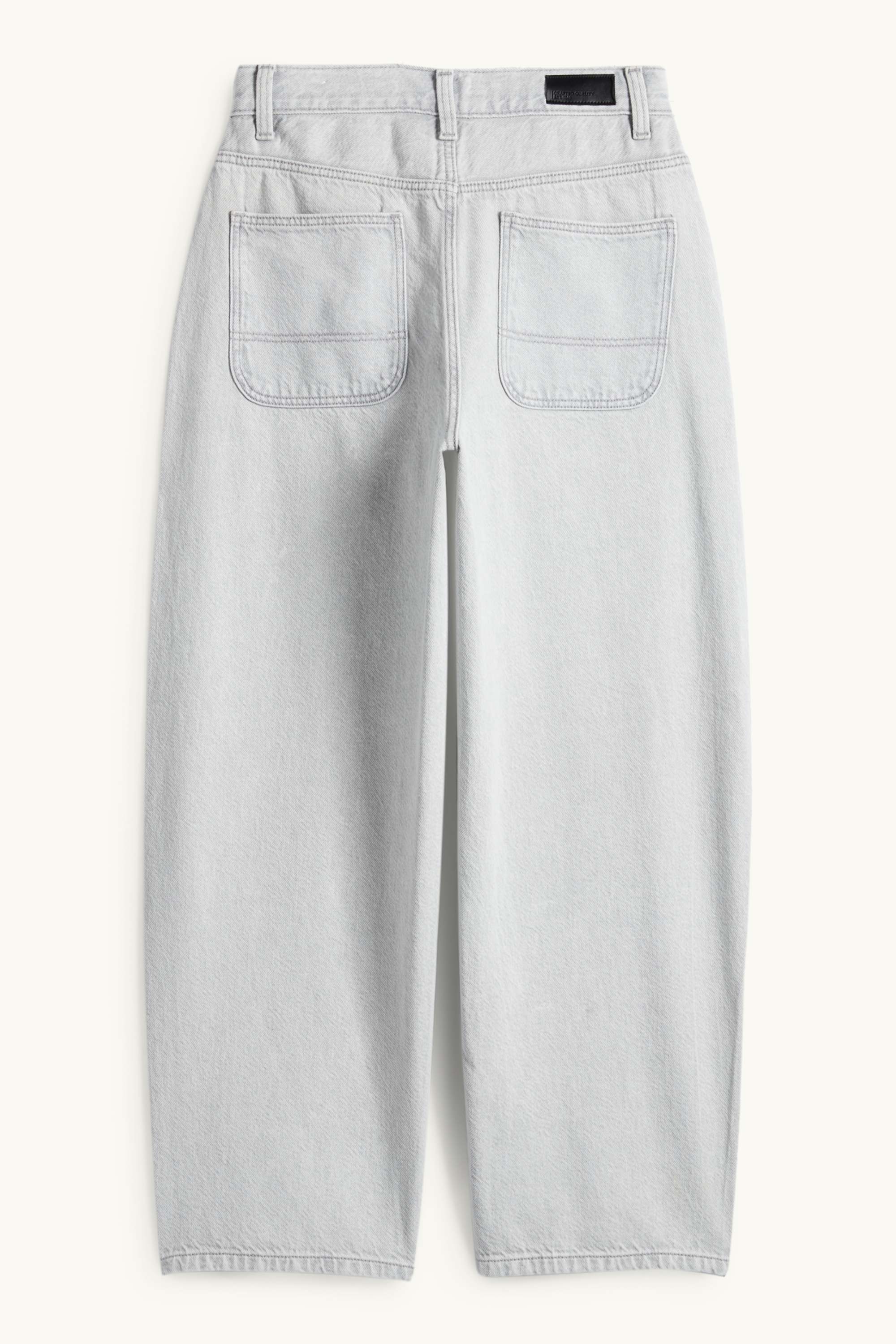Relaxed jeans denim-light gray