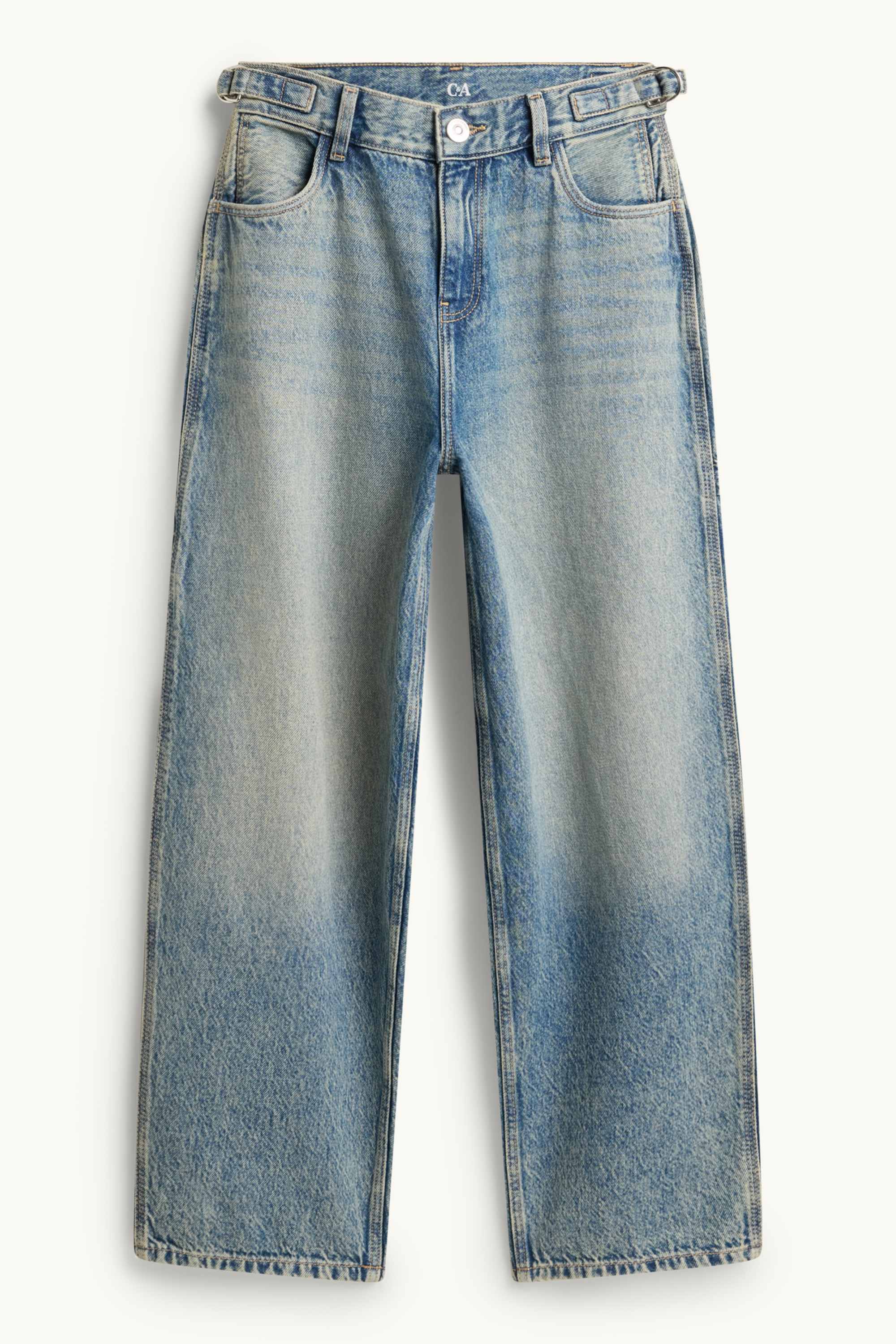 Relaxed jeans blue