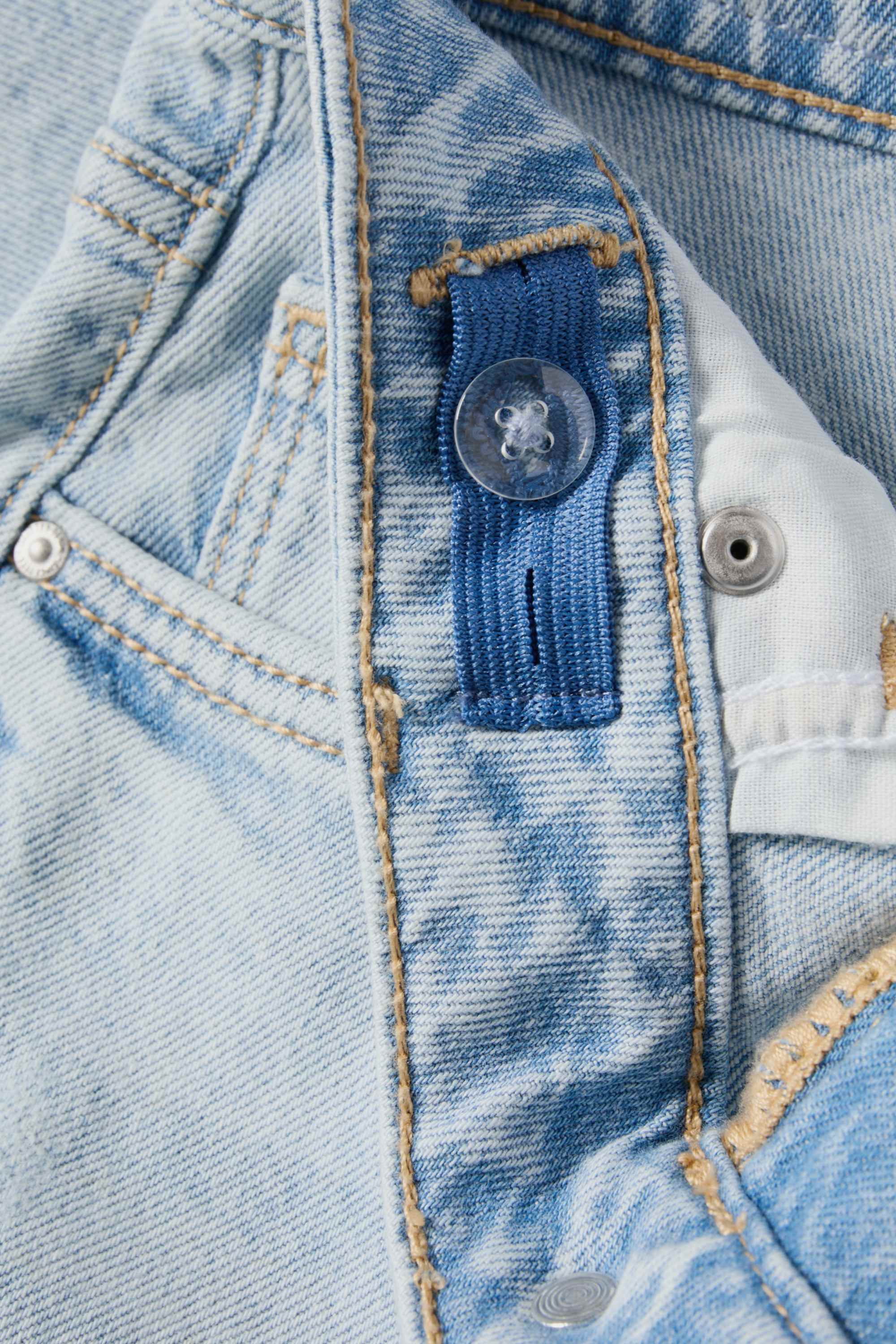 Wide leg jeans denim-light blue