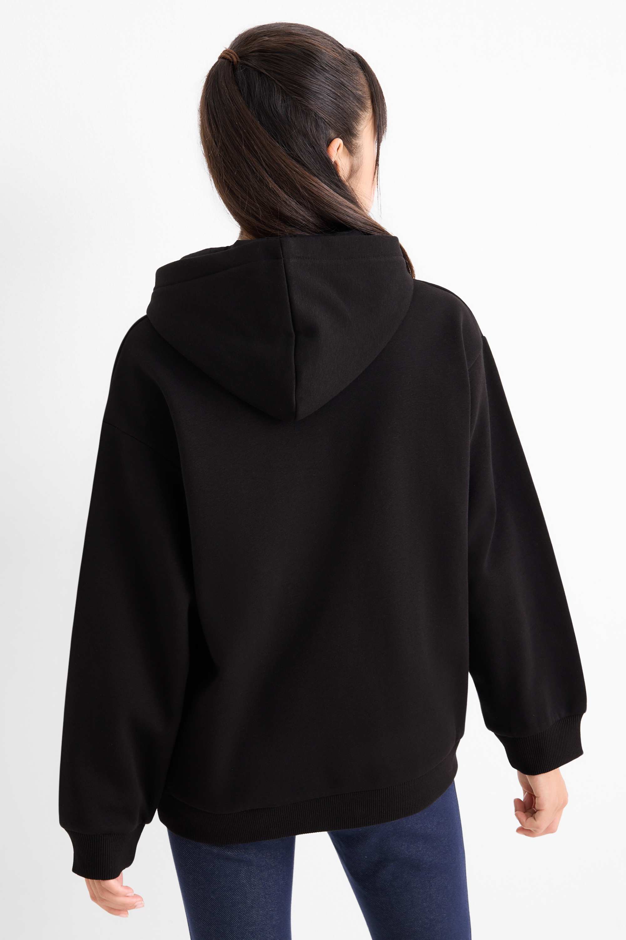 Kuromi - hoodie black
