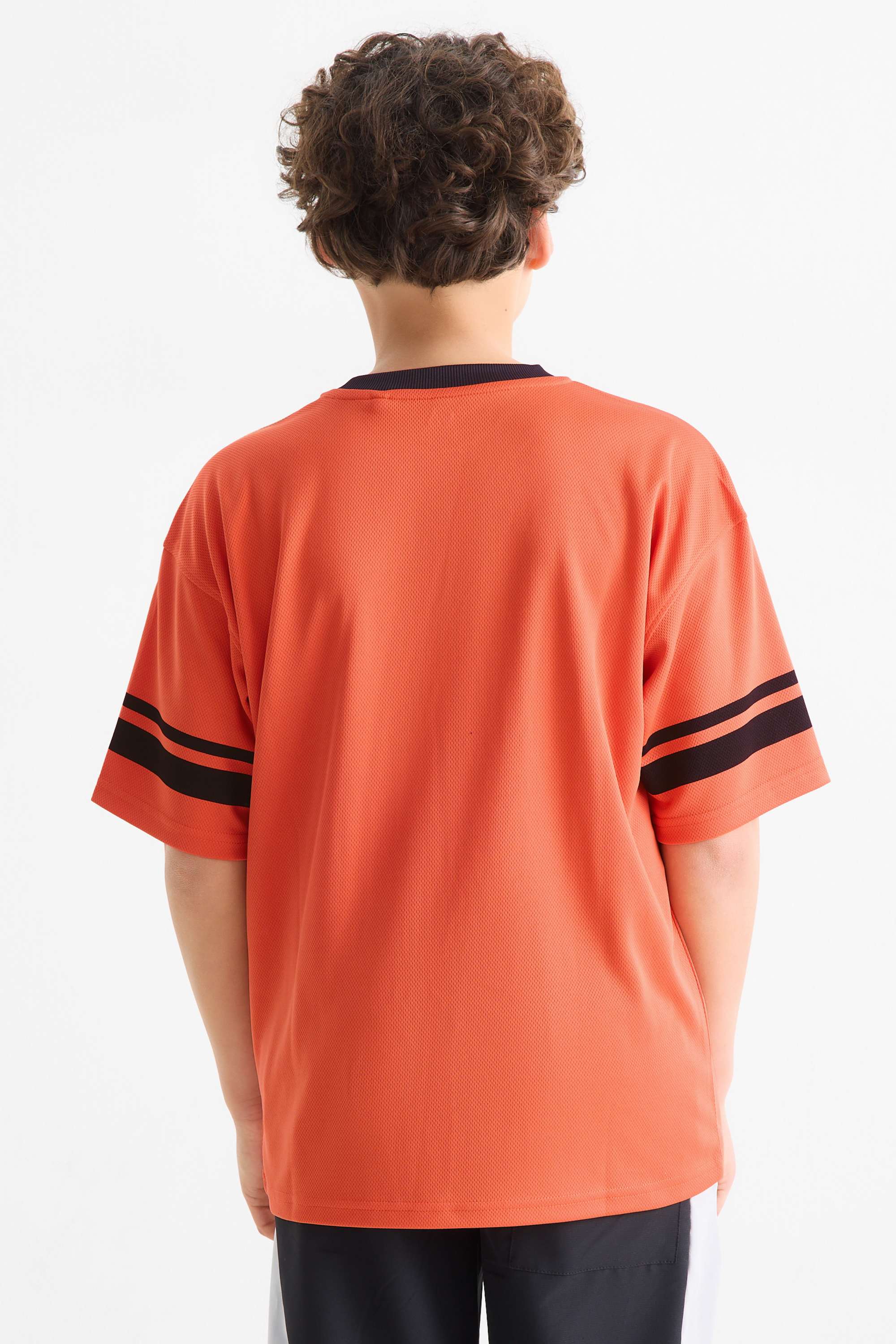 Short sleeve T-shirt multicoloured
