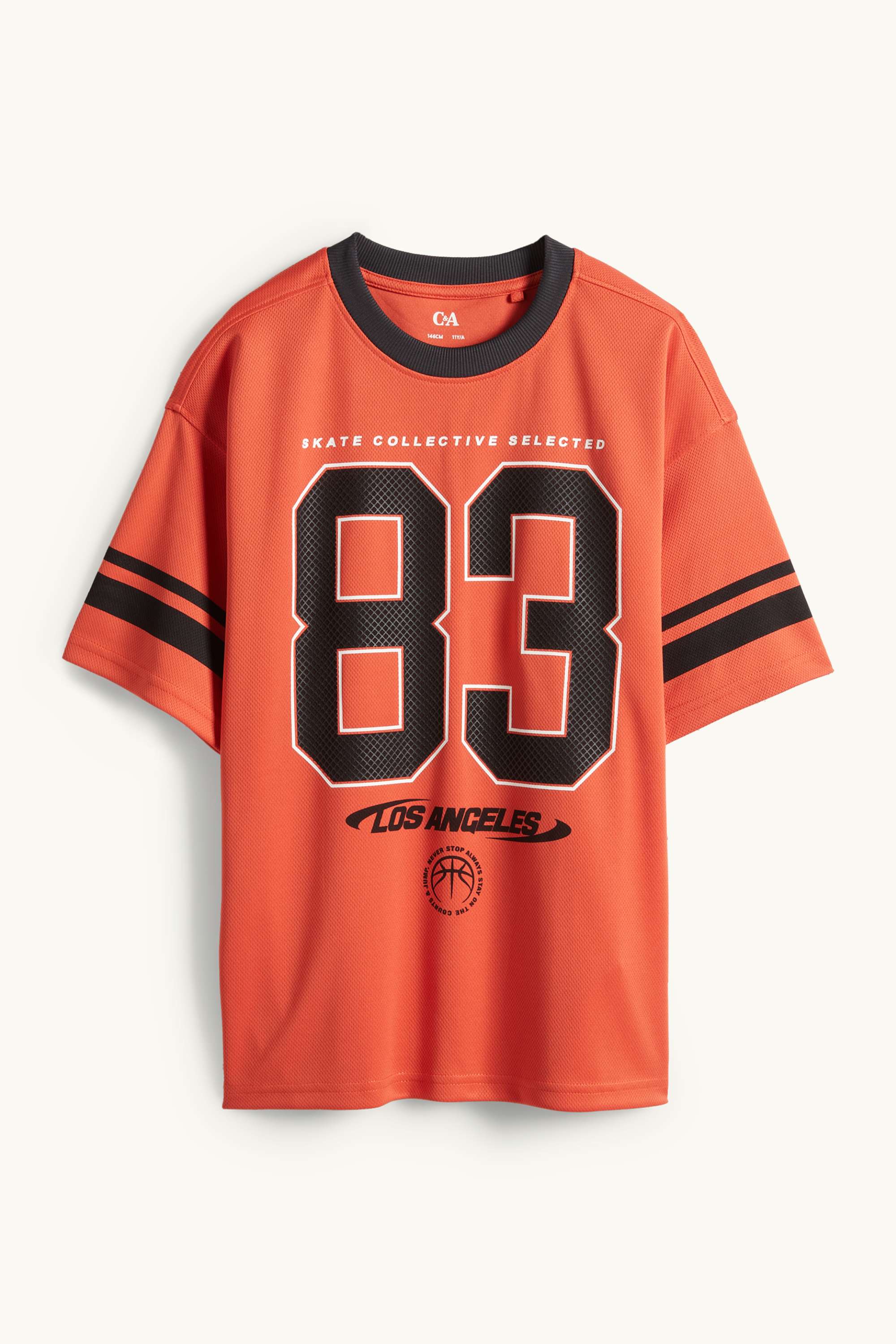 Short sleeve T-shirt multicoloured
