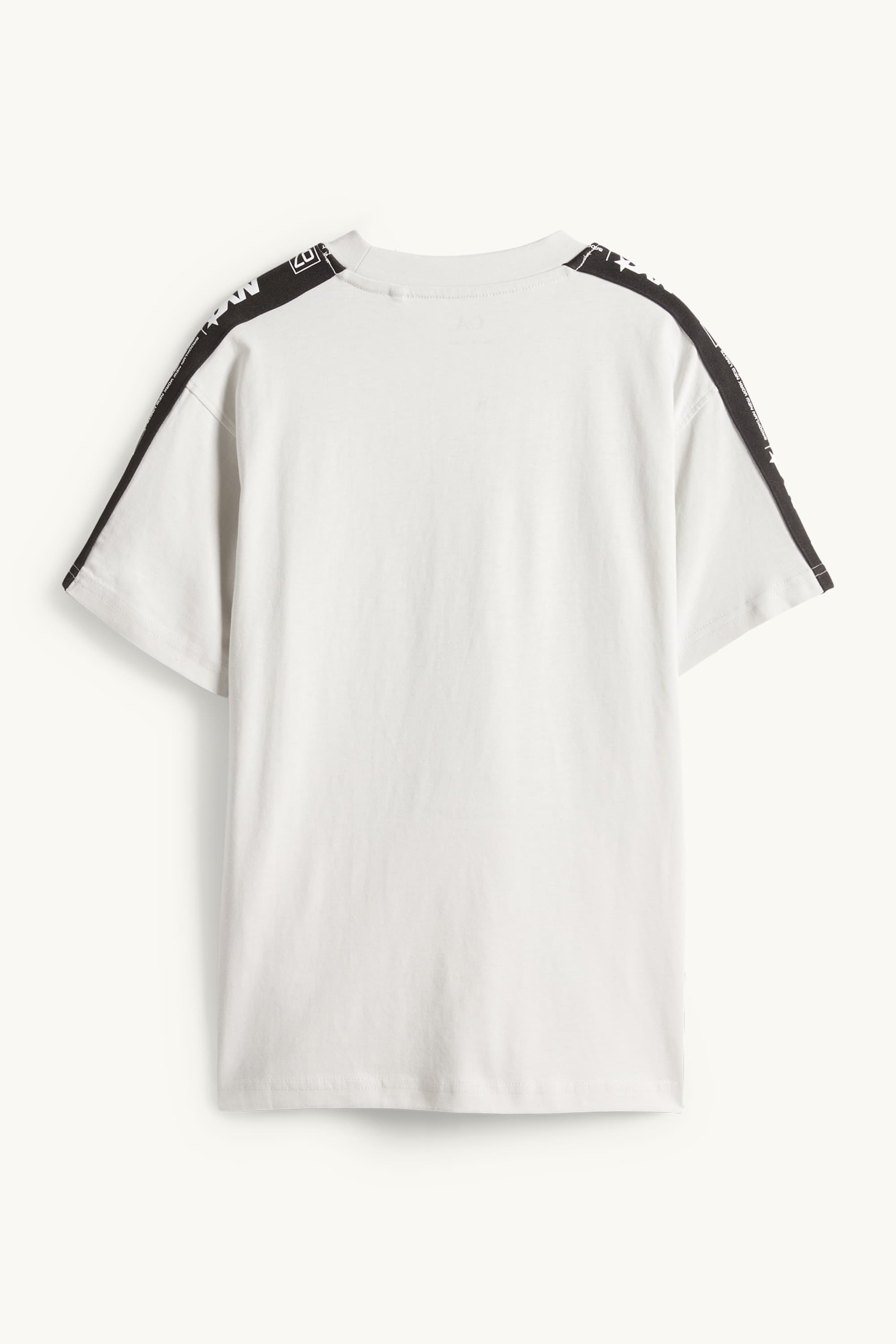 Basketball - short sleeve T-shirt black / white