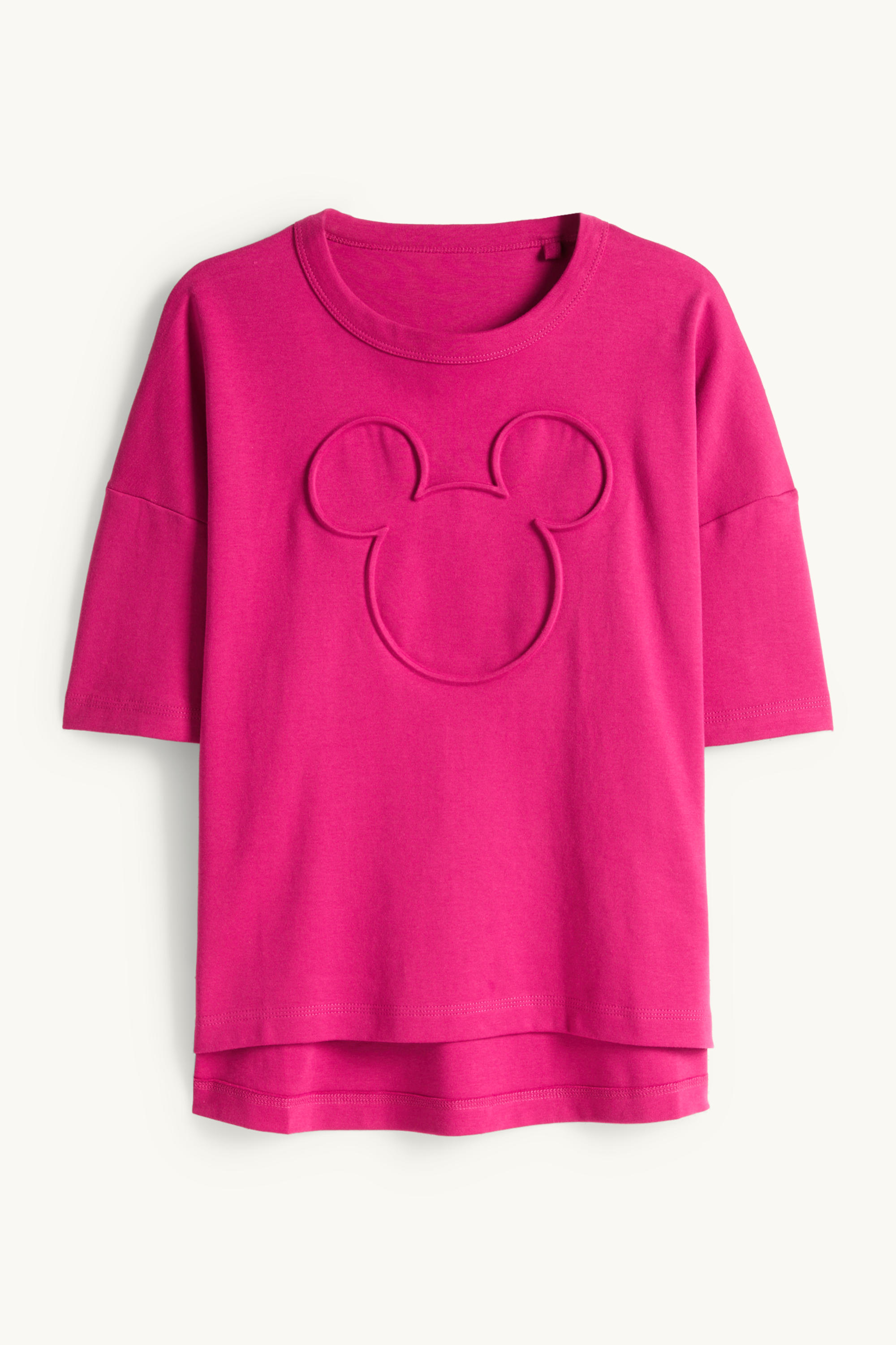 T-shirt - oversized - Mickey Mouse pink