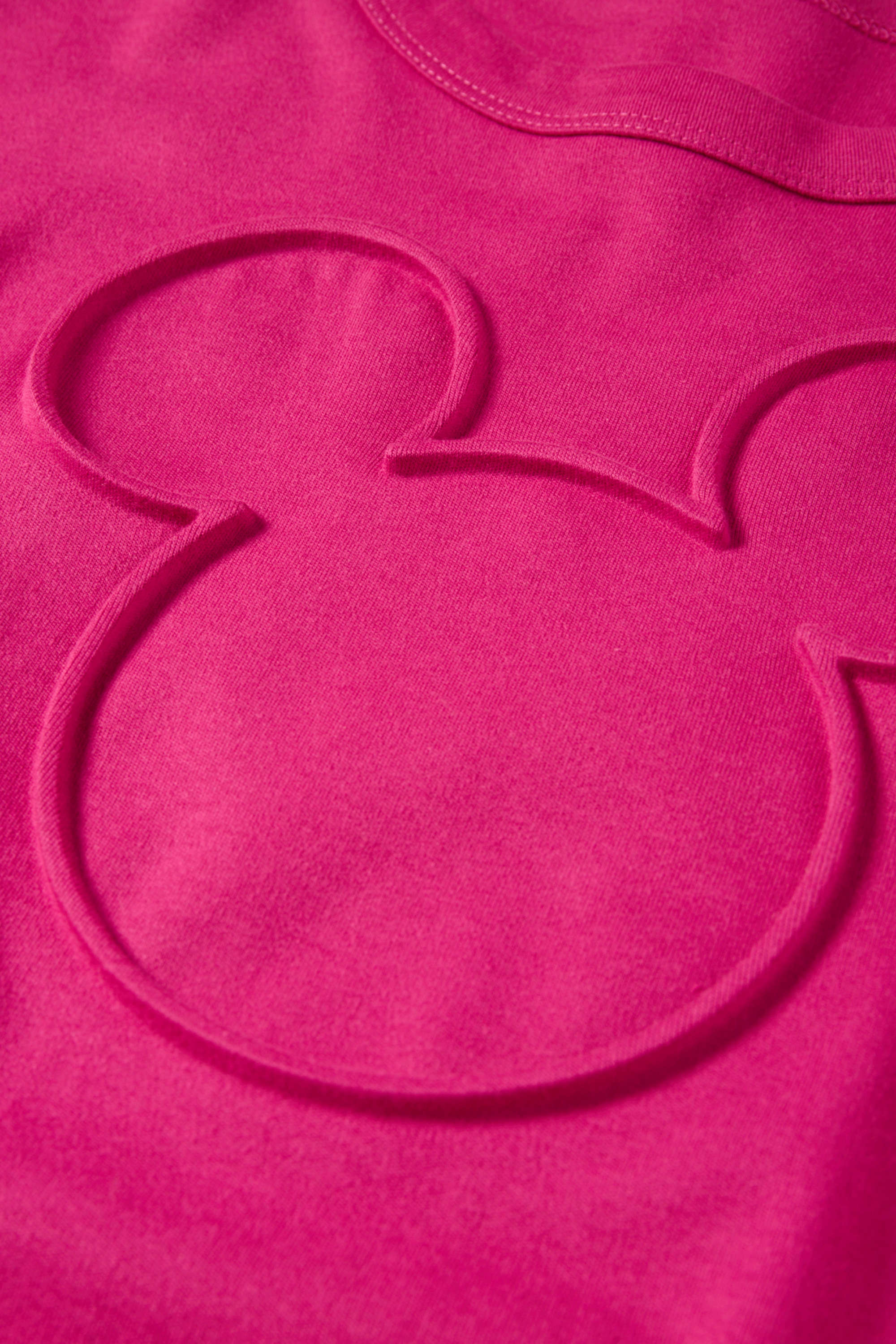 T-shirt - oversized - Mickey Mouse pink