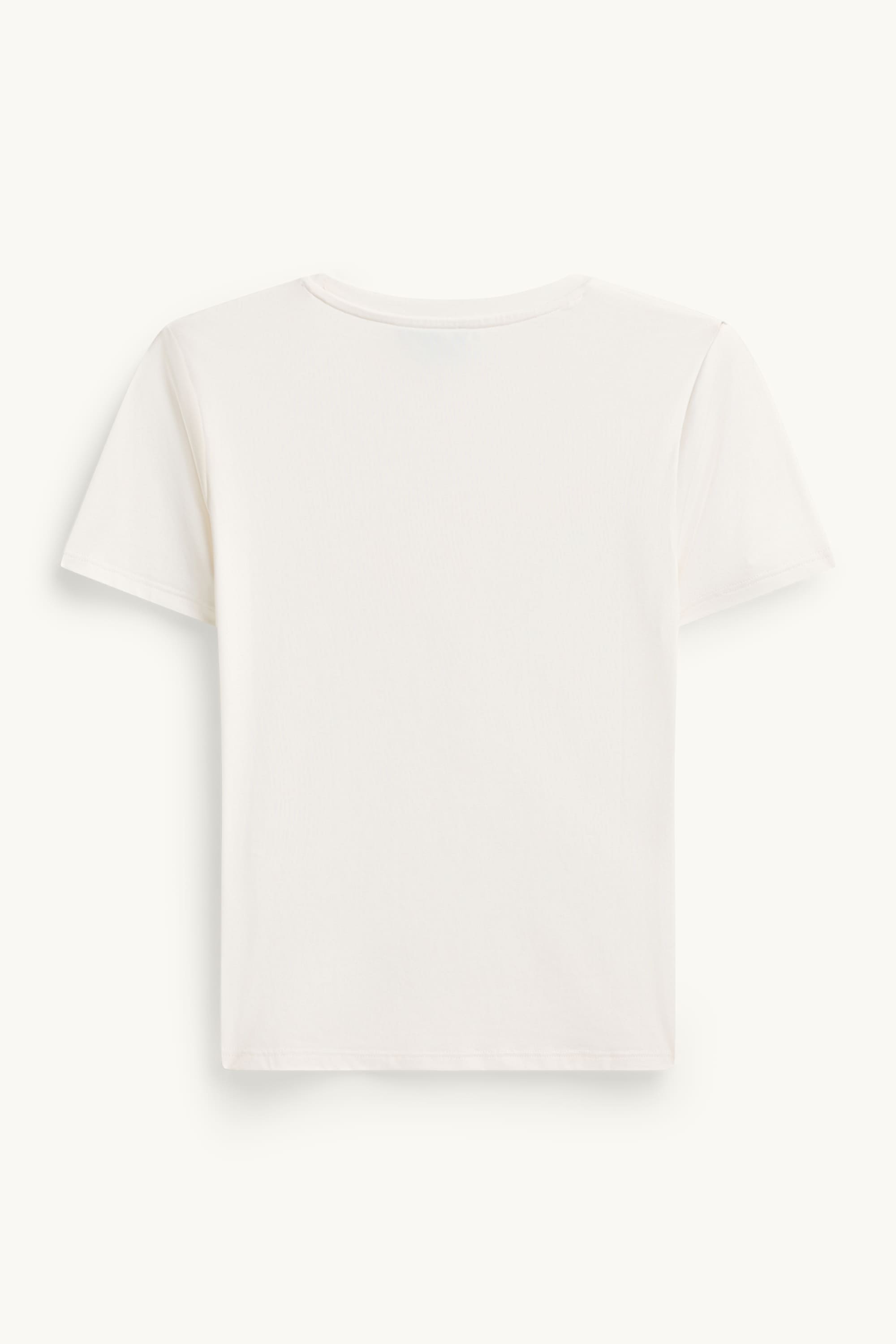 T-shirt - slim fit white