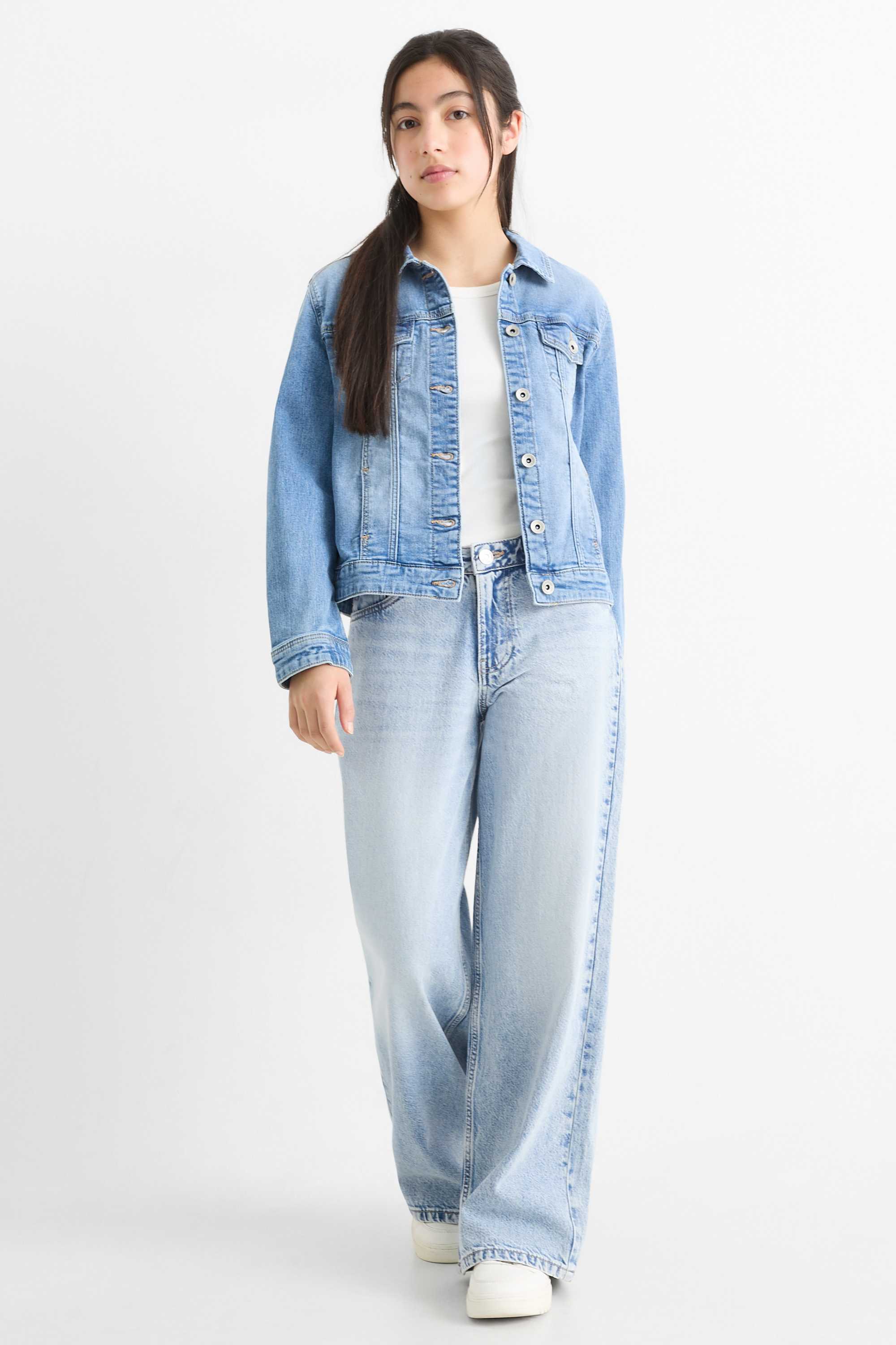 Baggy jeans denim-light blue