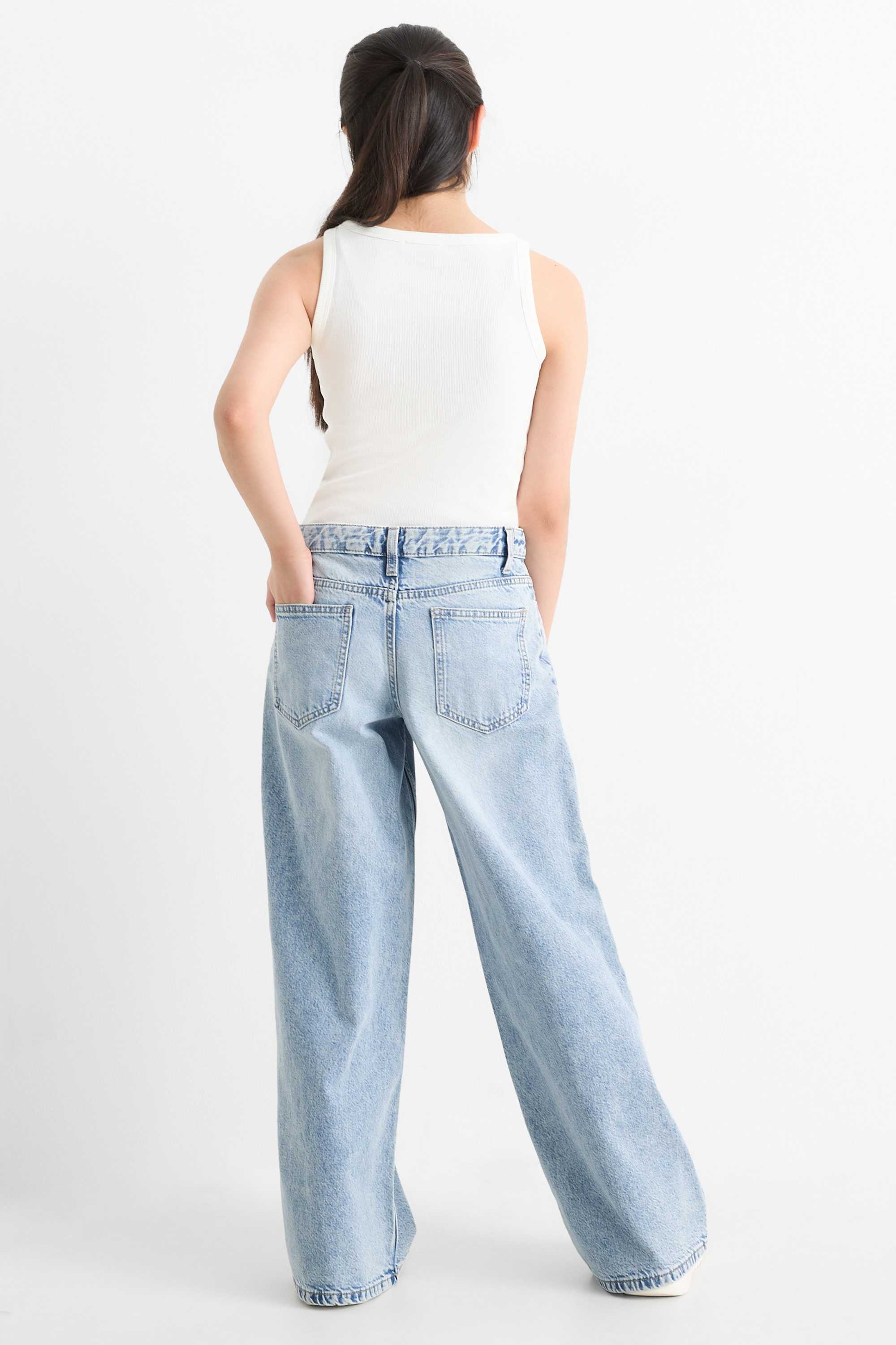 Baggy jeans denim-light blue