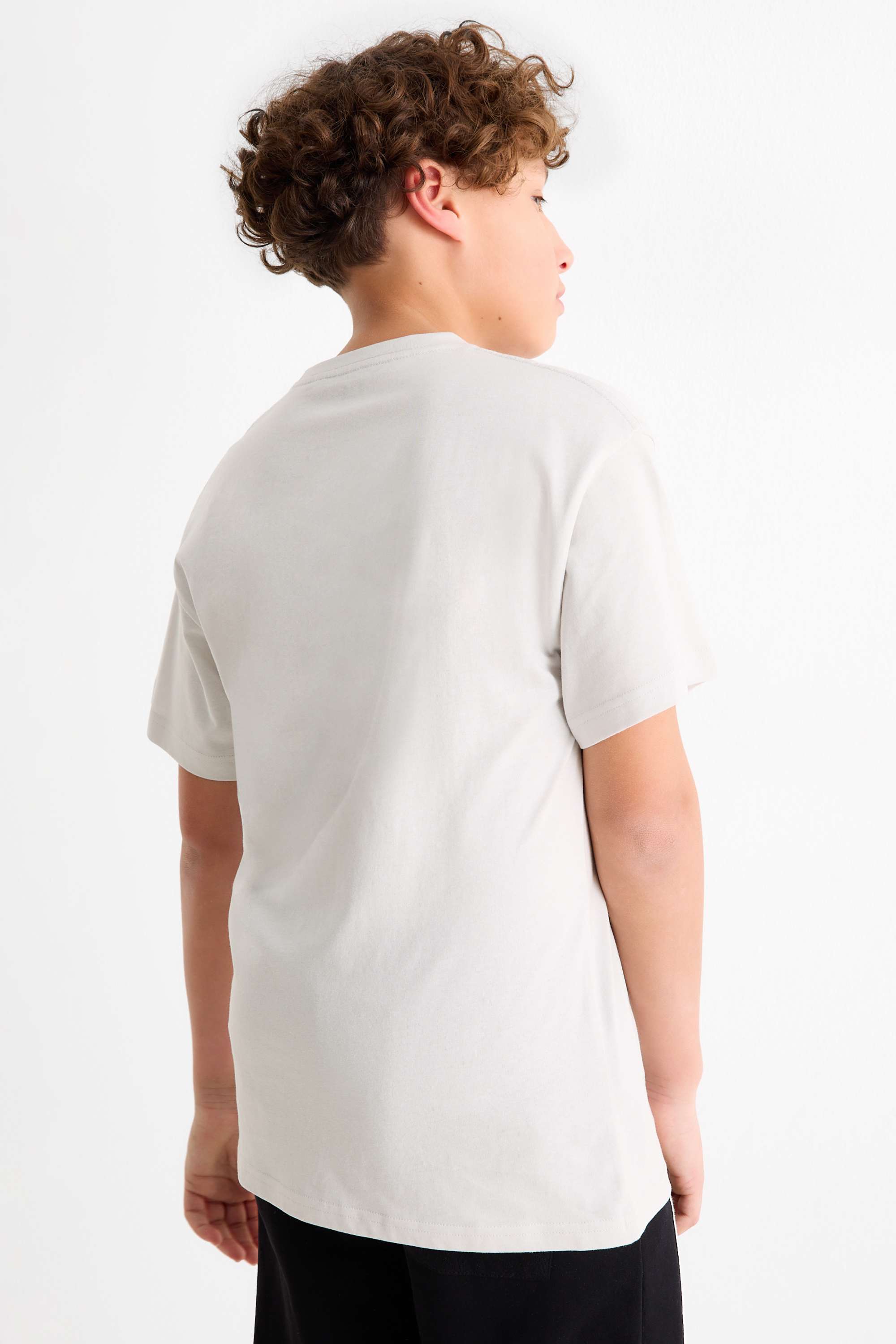 Multipack of 3 - gaming - short sleeve top black / white