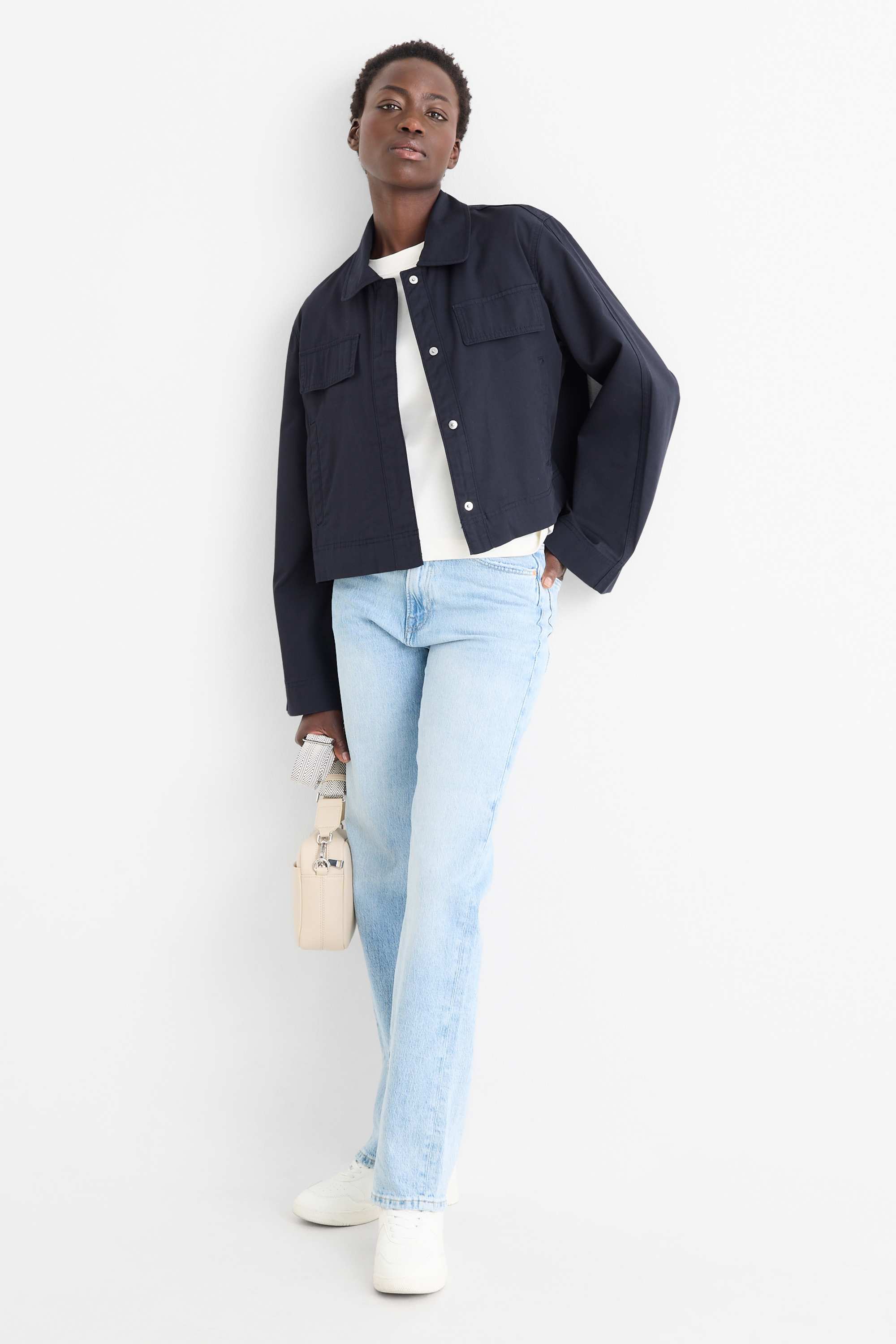 Jacket dark blue