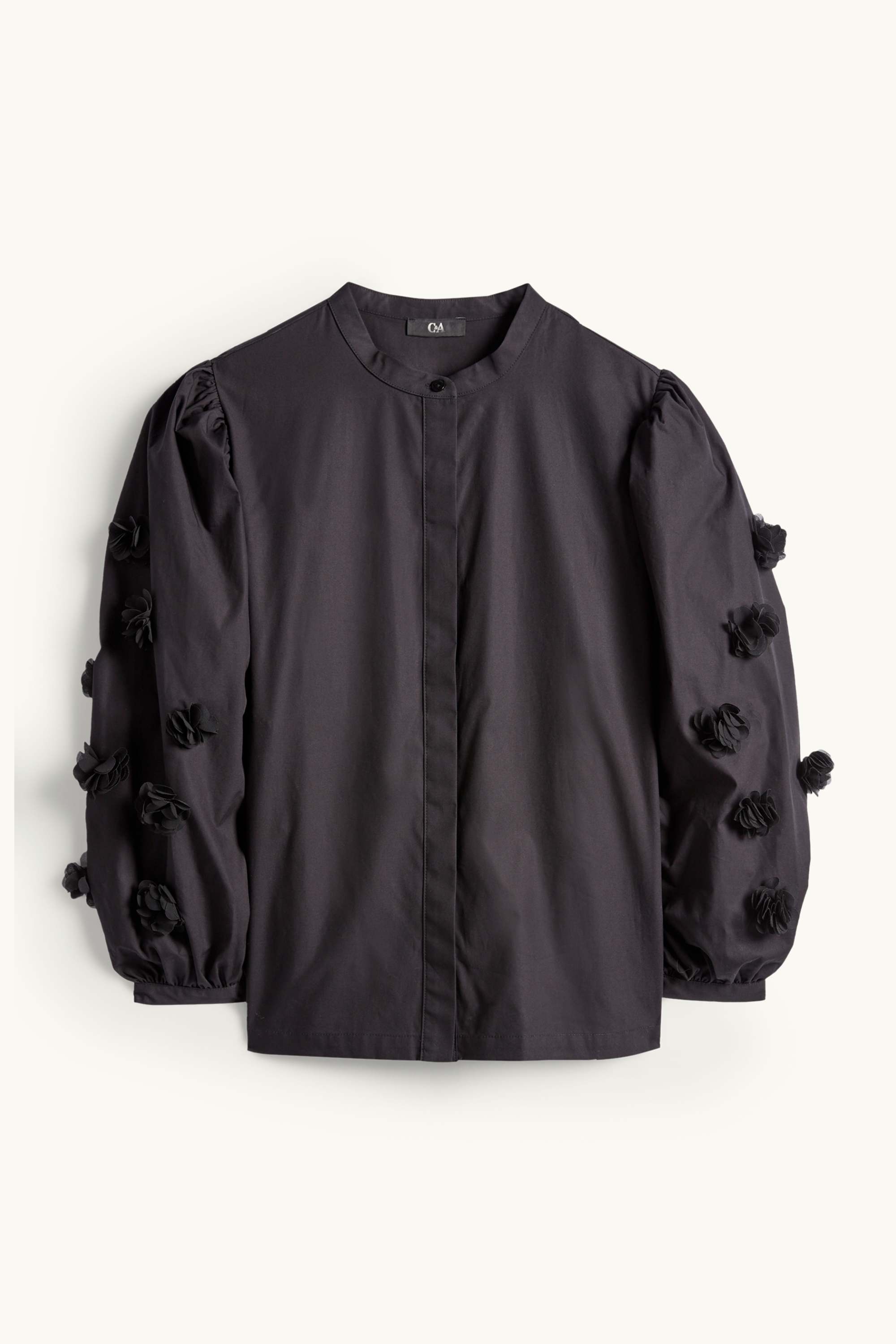 Blouse black