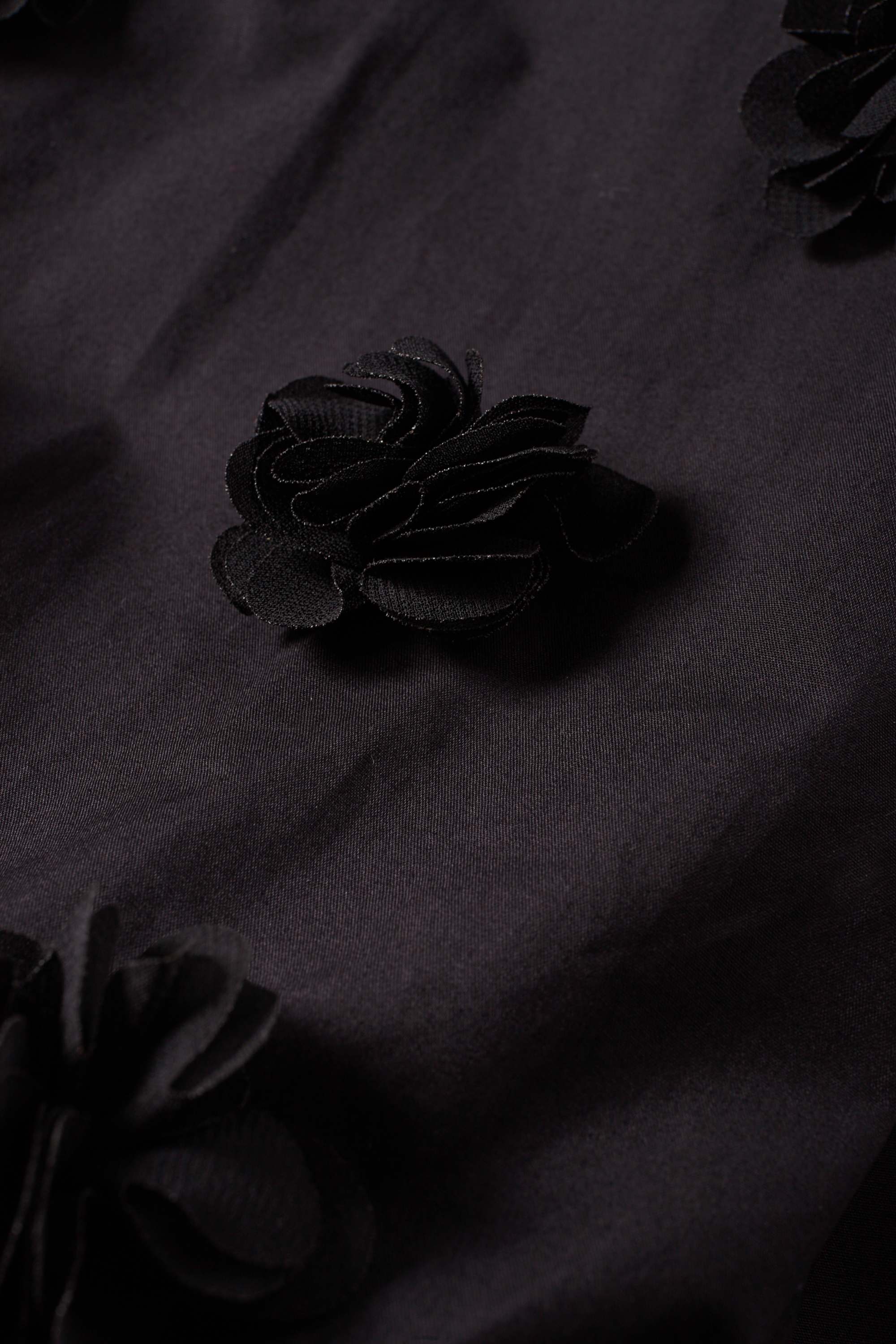 Blouse black