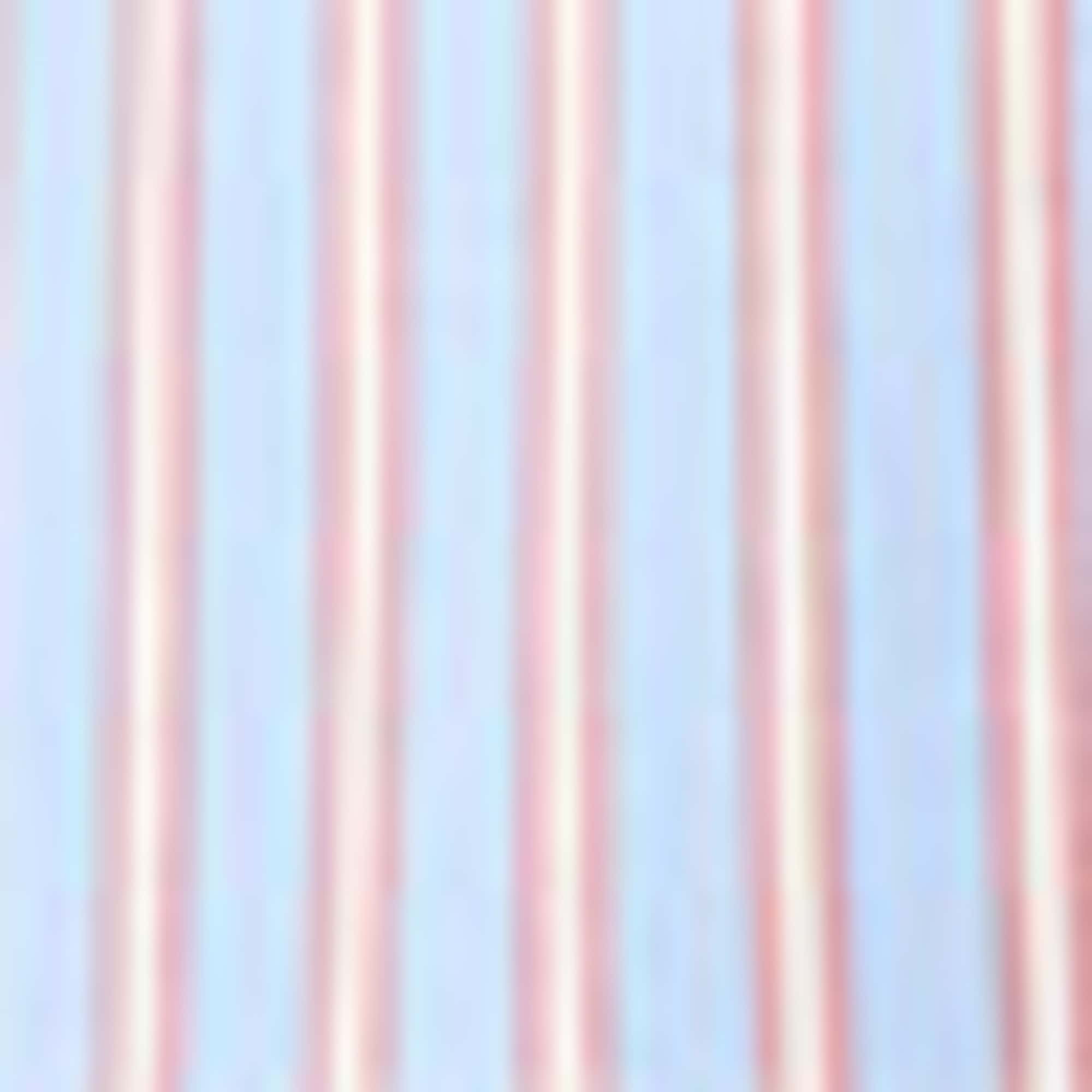 Blouse - striped light blue