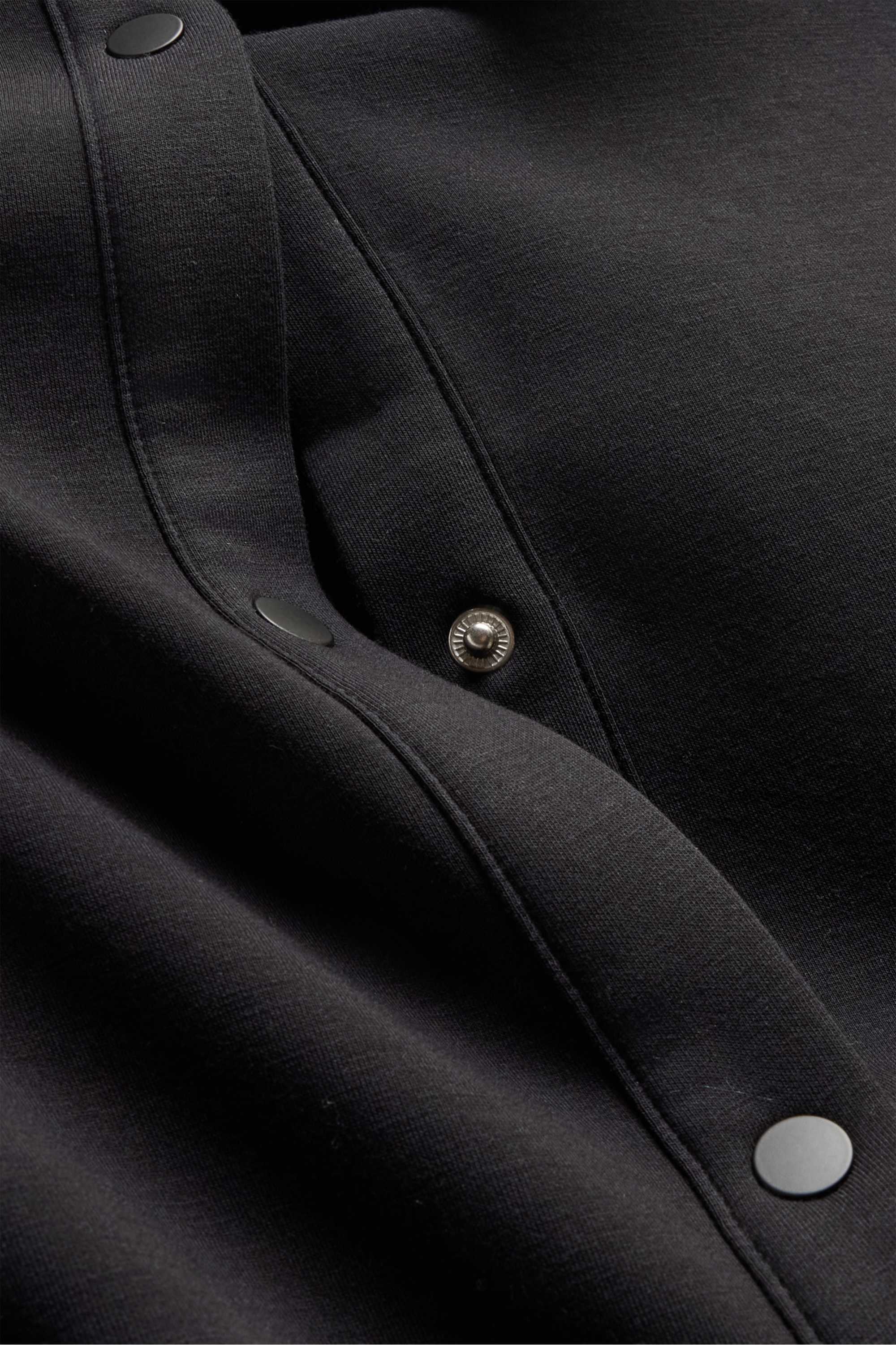 Sweat gilet black