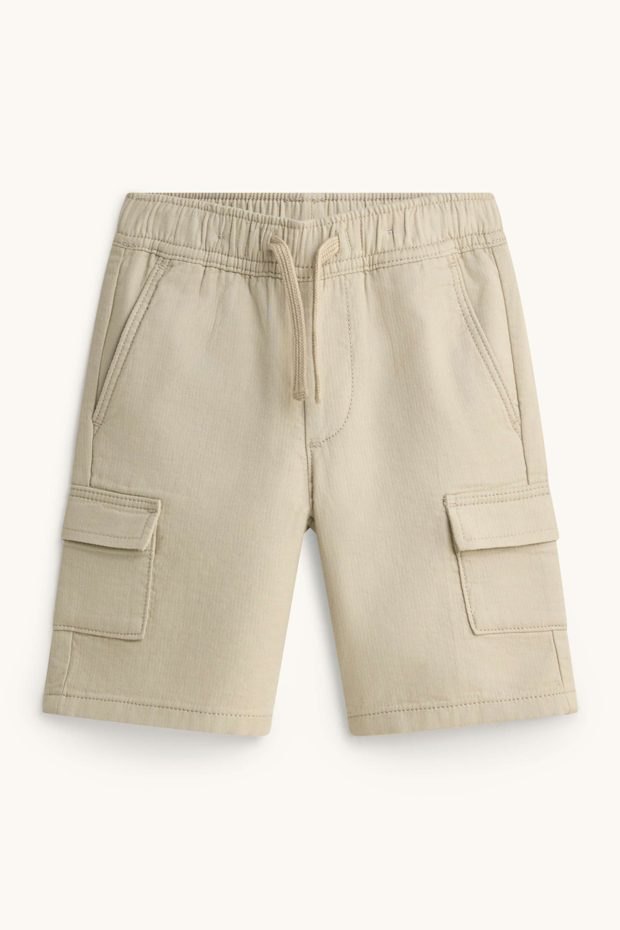 Bermuda shorts beige