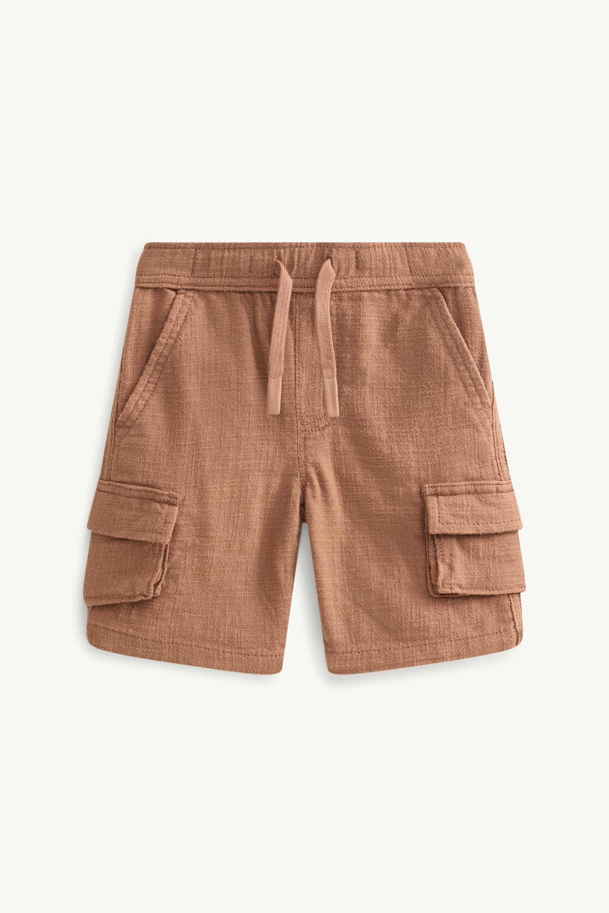 Cargo shorts terracotta