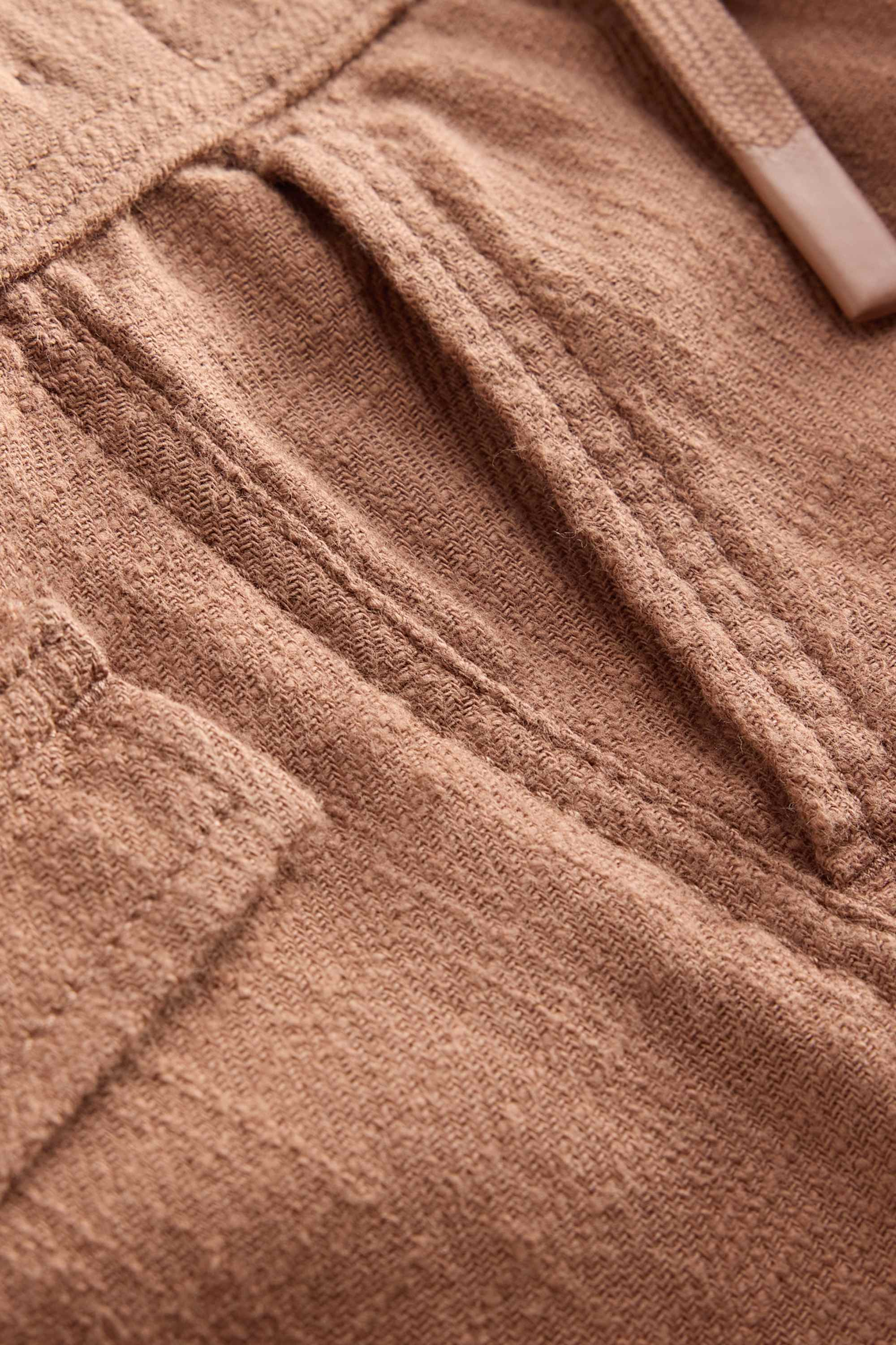 Cargo shorts terracotta