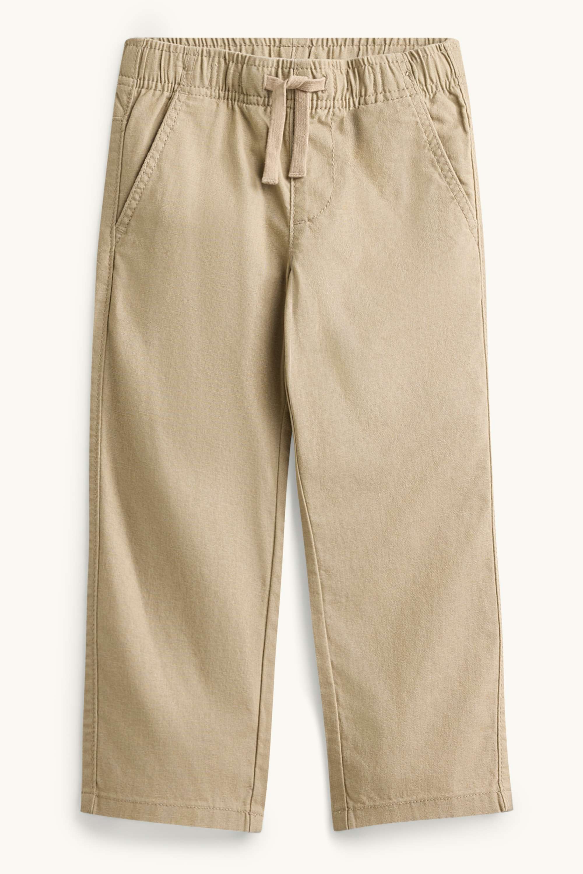 Cloth trousers beige