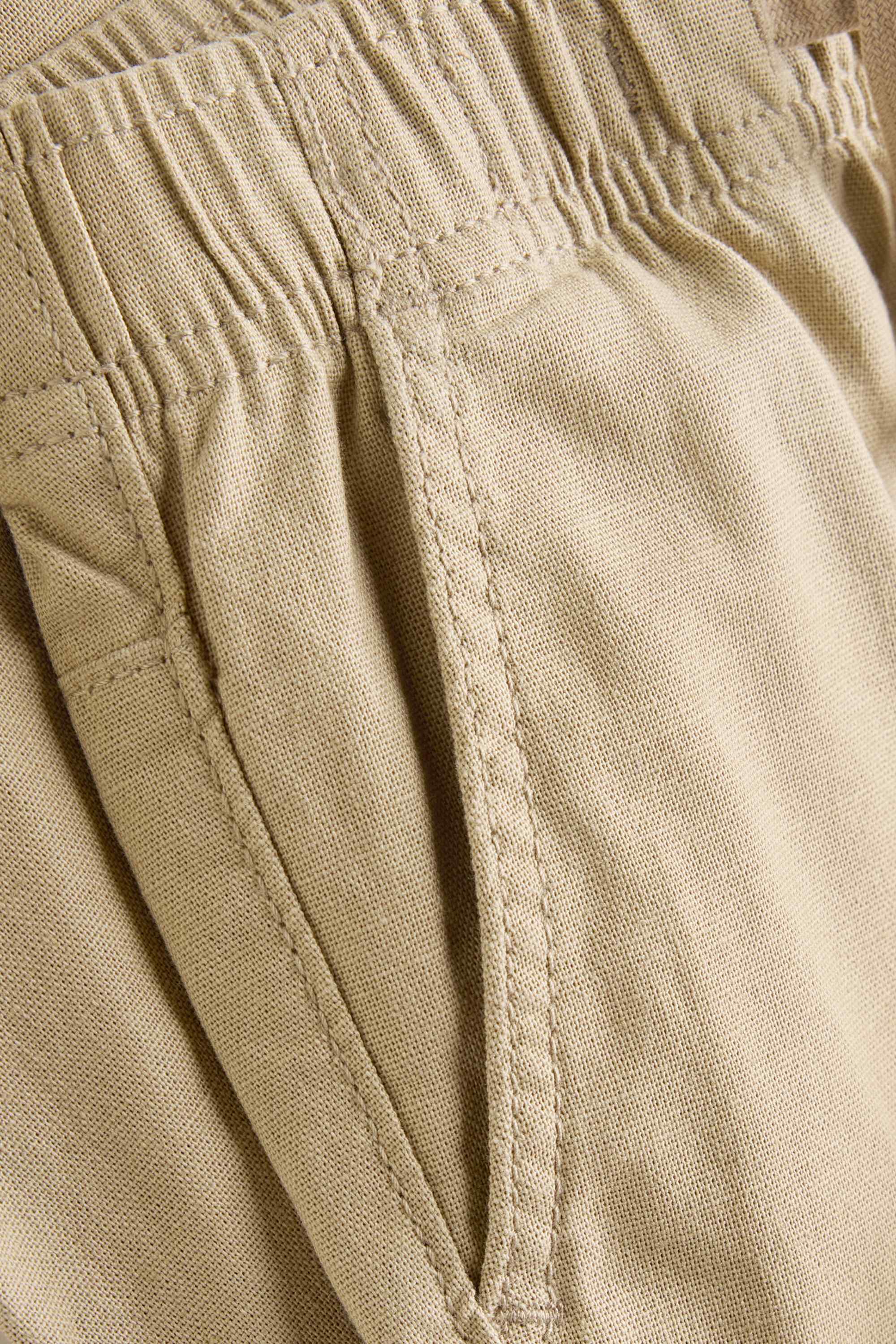 Cloth trousers beige