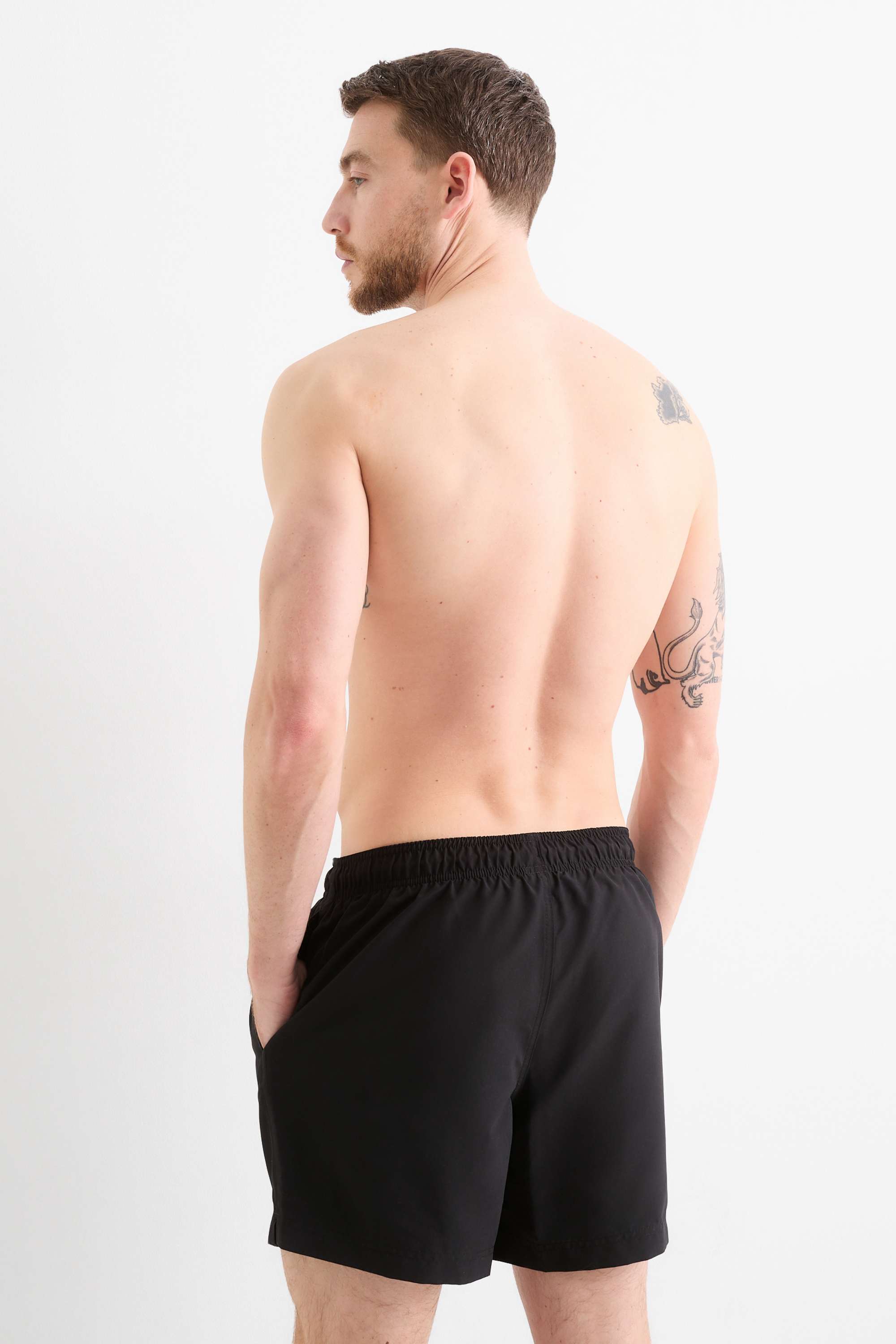 Swim shorts black