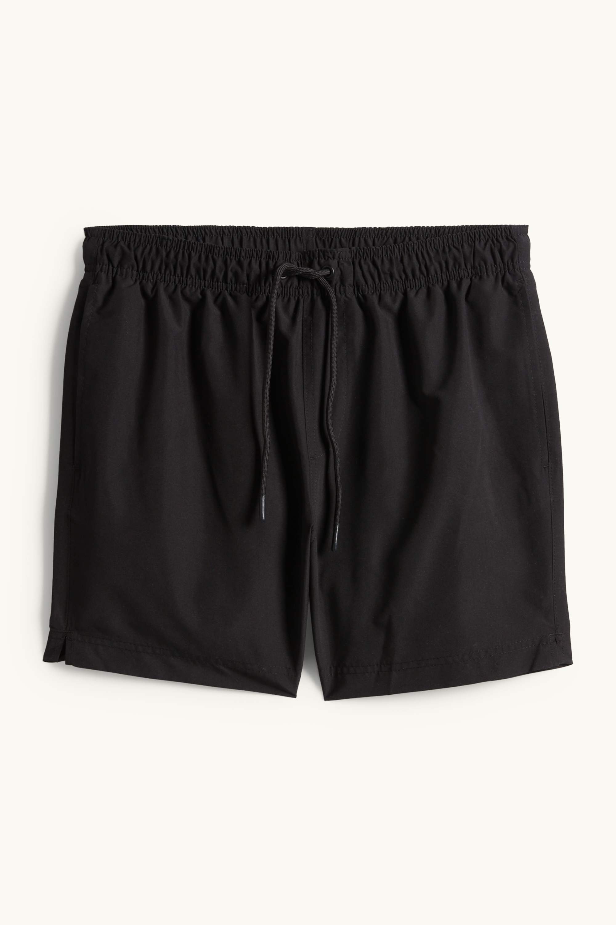 Swim shorts black