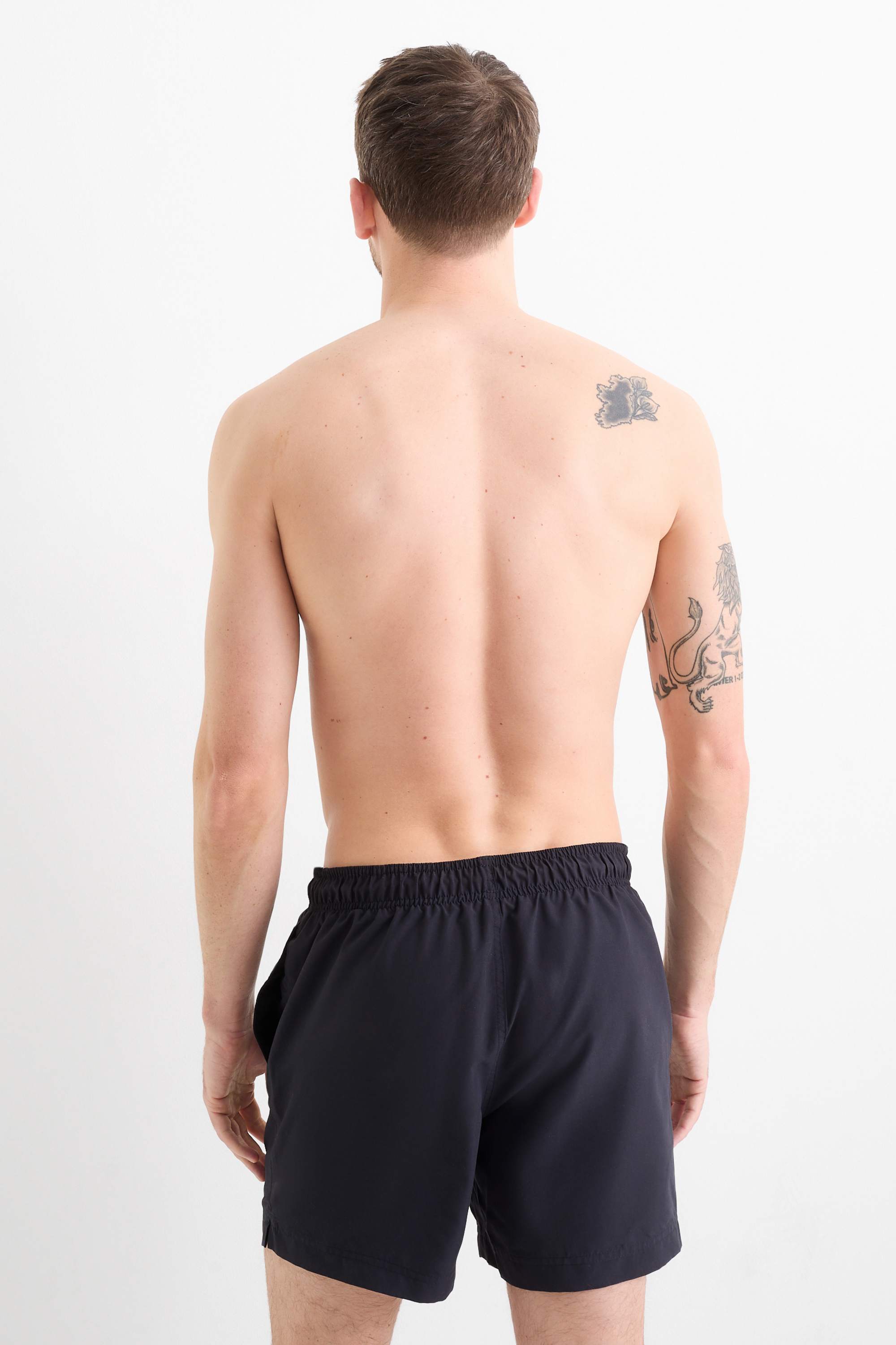Swim shorts dark blue