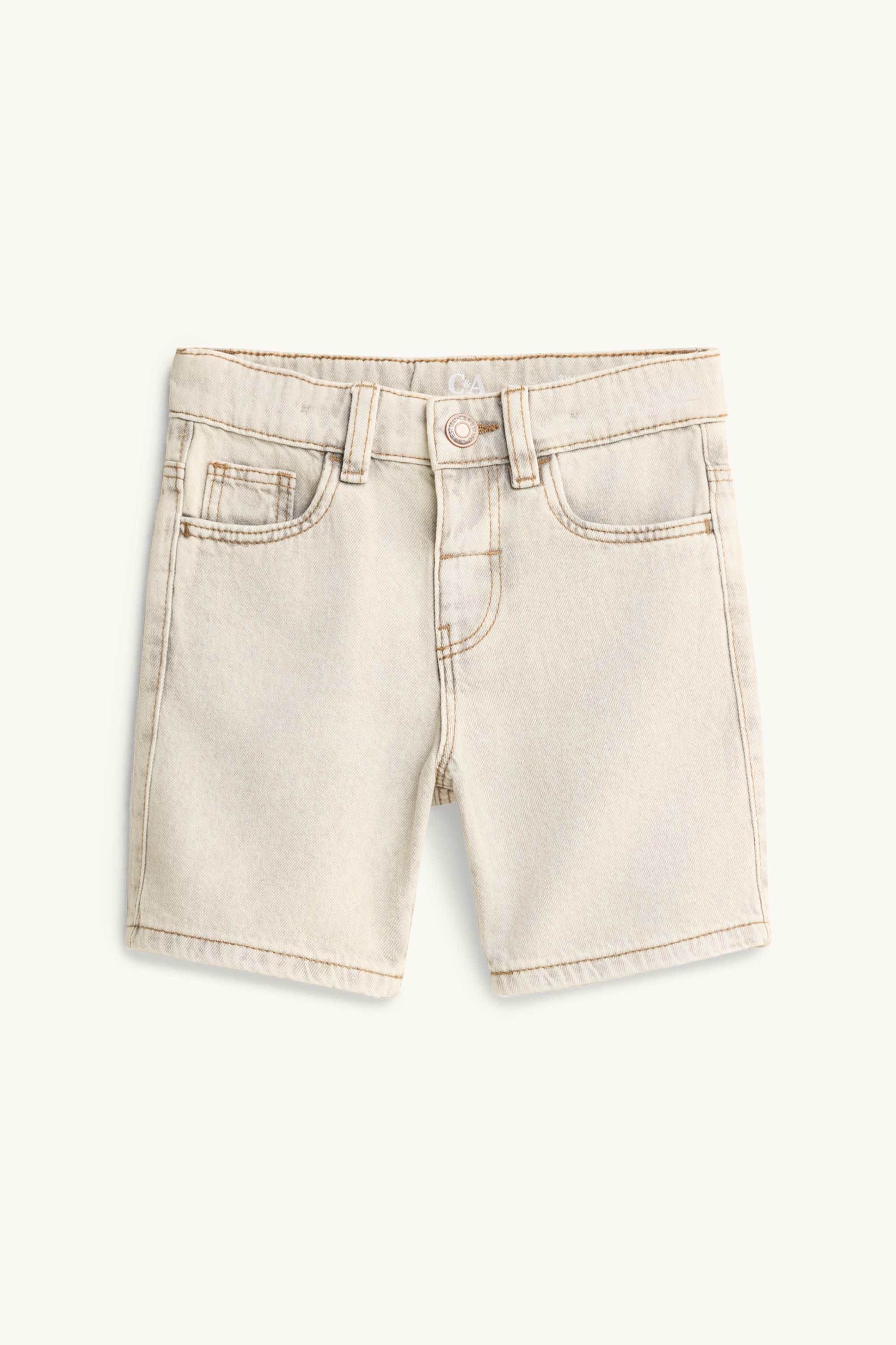 Denim shorts denim-gray