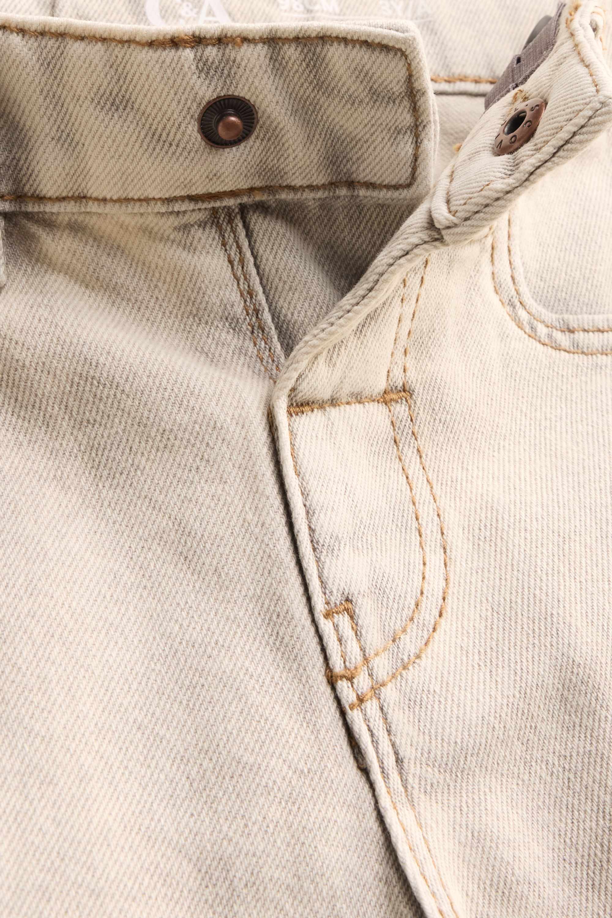 Denim shorts denim-gray