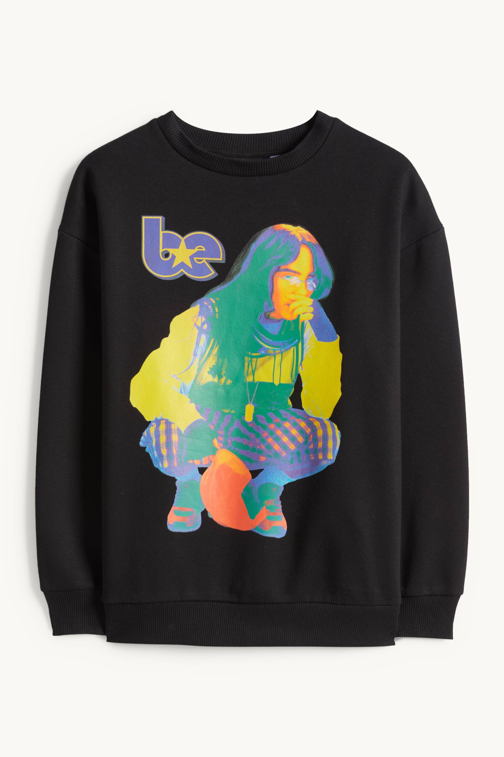 Billie Eilish - sweatshirt black